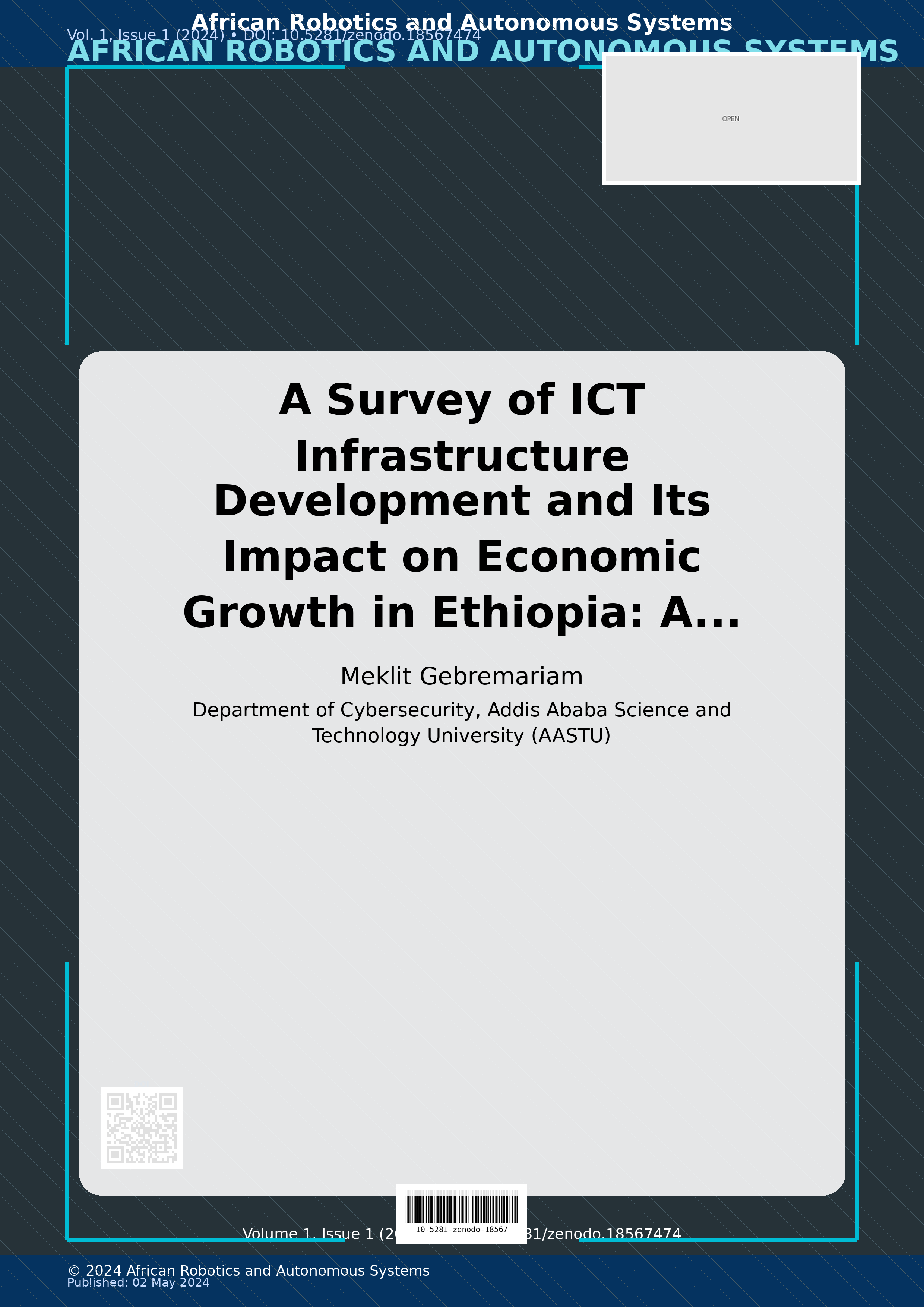 Cover image for: A Survey of ICT Infrastructure Development and Its Impact on