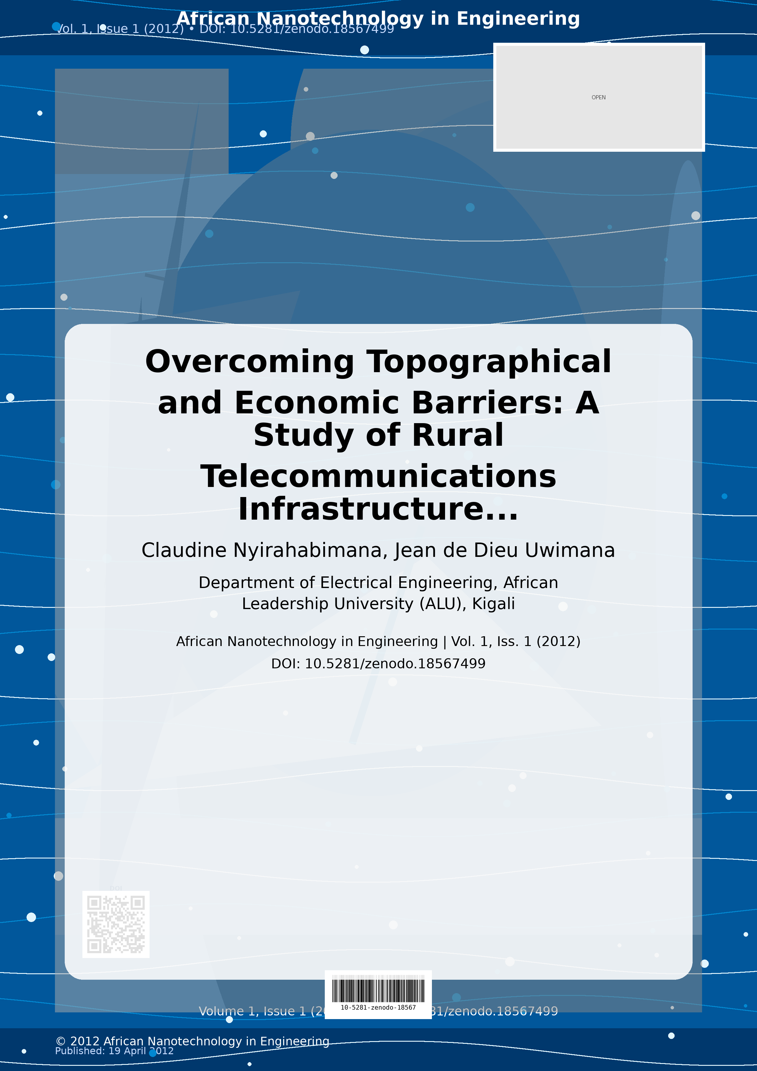 Cover image for: Overcoming Topographical and Economic Barriers