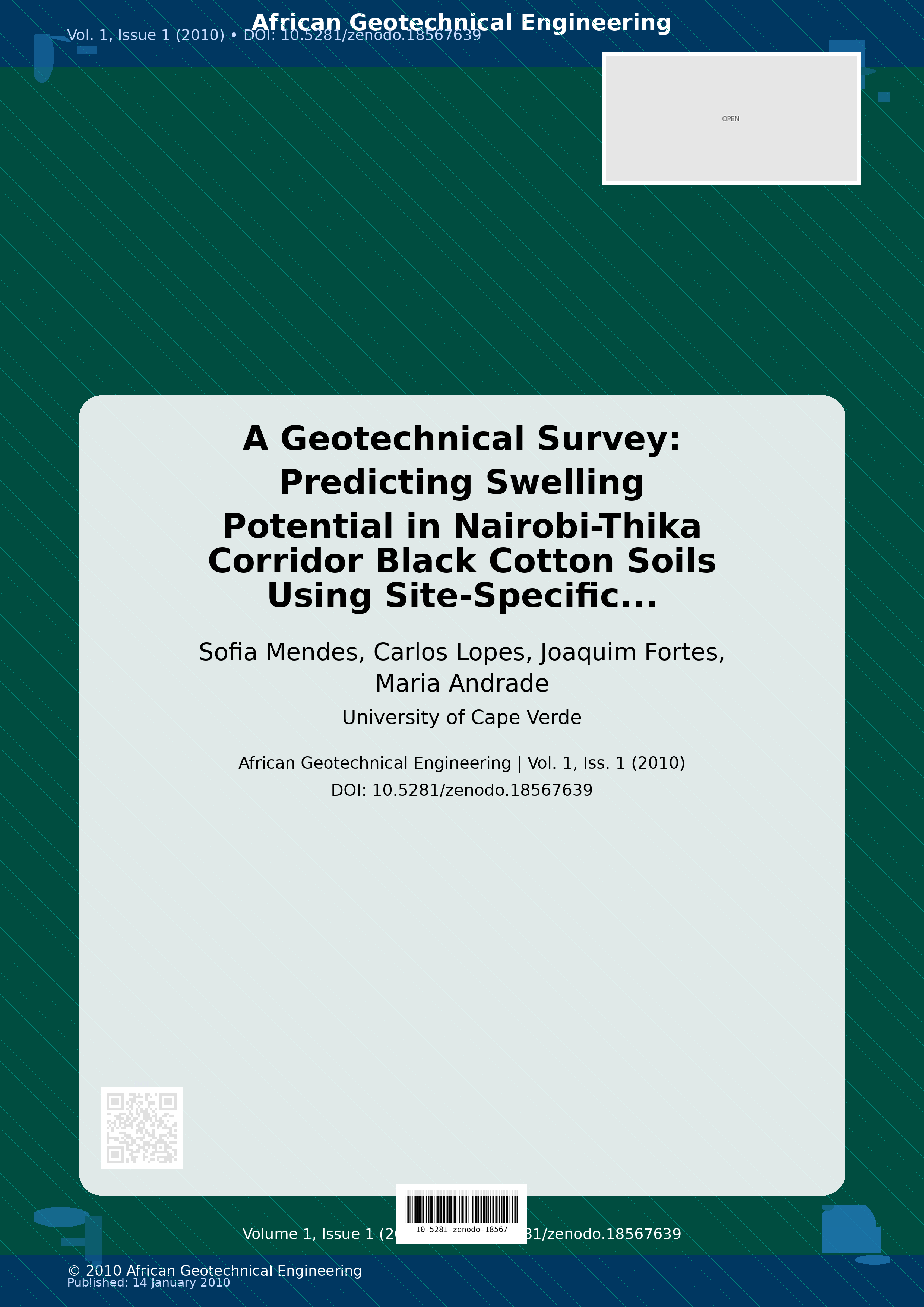 Cover image for: A Geotechnical Survey