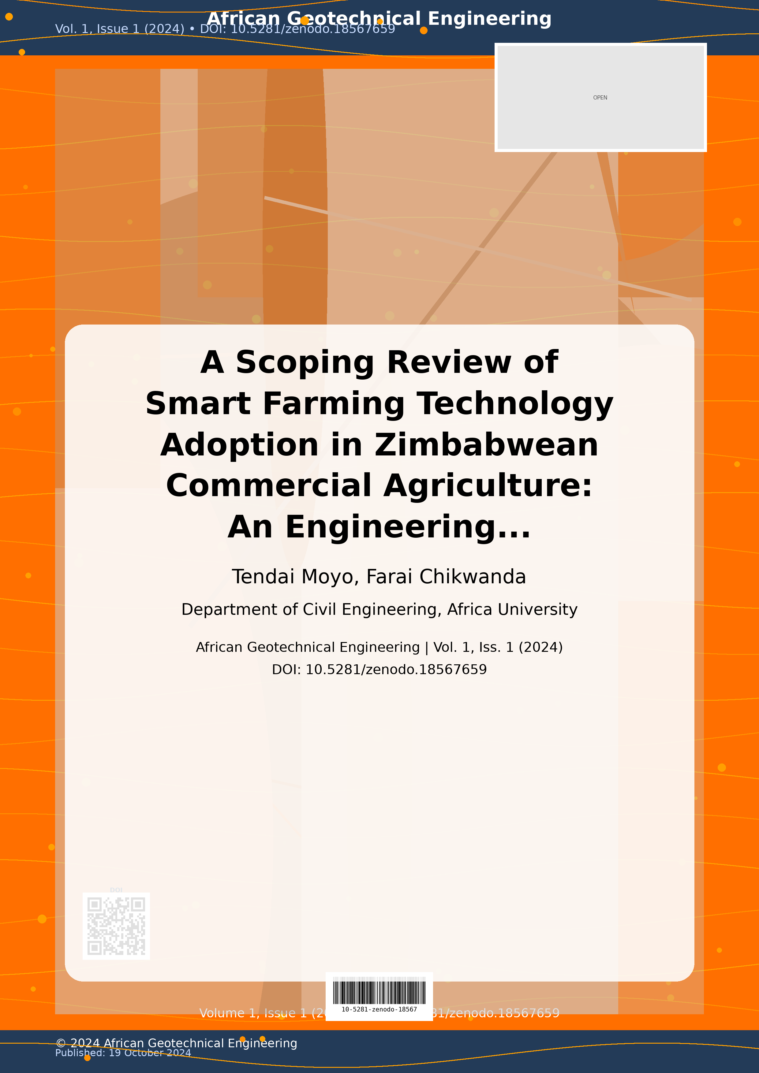 Cover image for: A Scoping Review of Smart Farming Technology Adoption in Zim