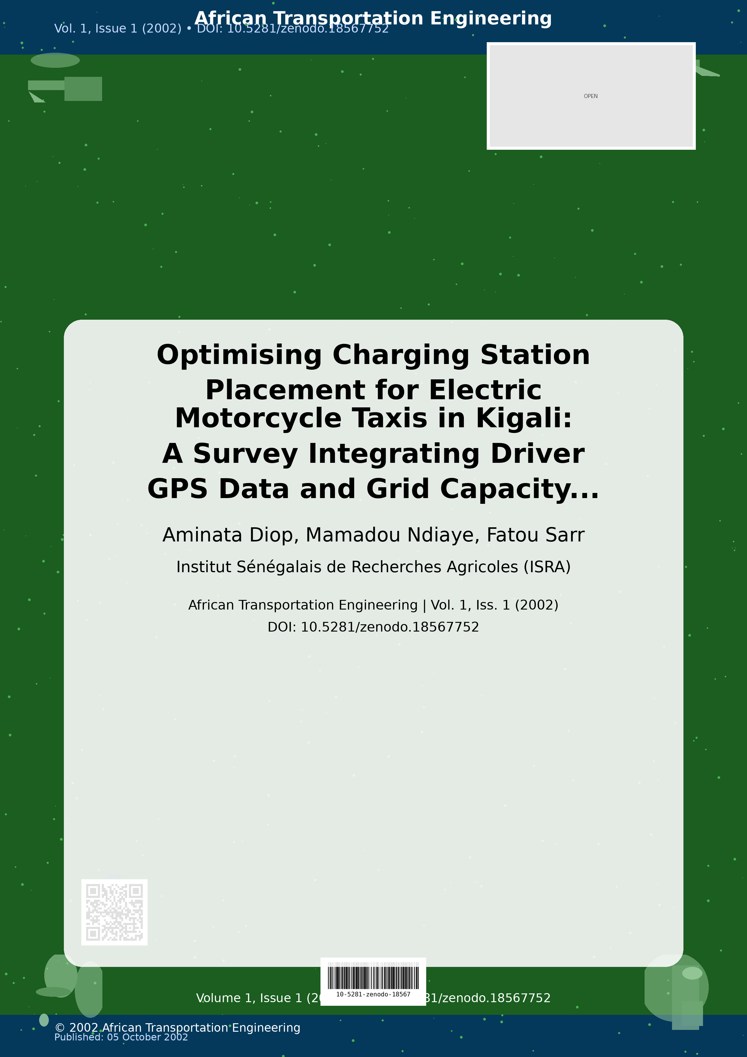 Cover image for: Optimising Charging Station Placement for Electric Motorcycl