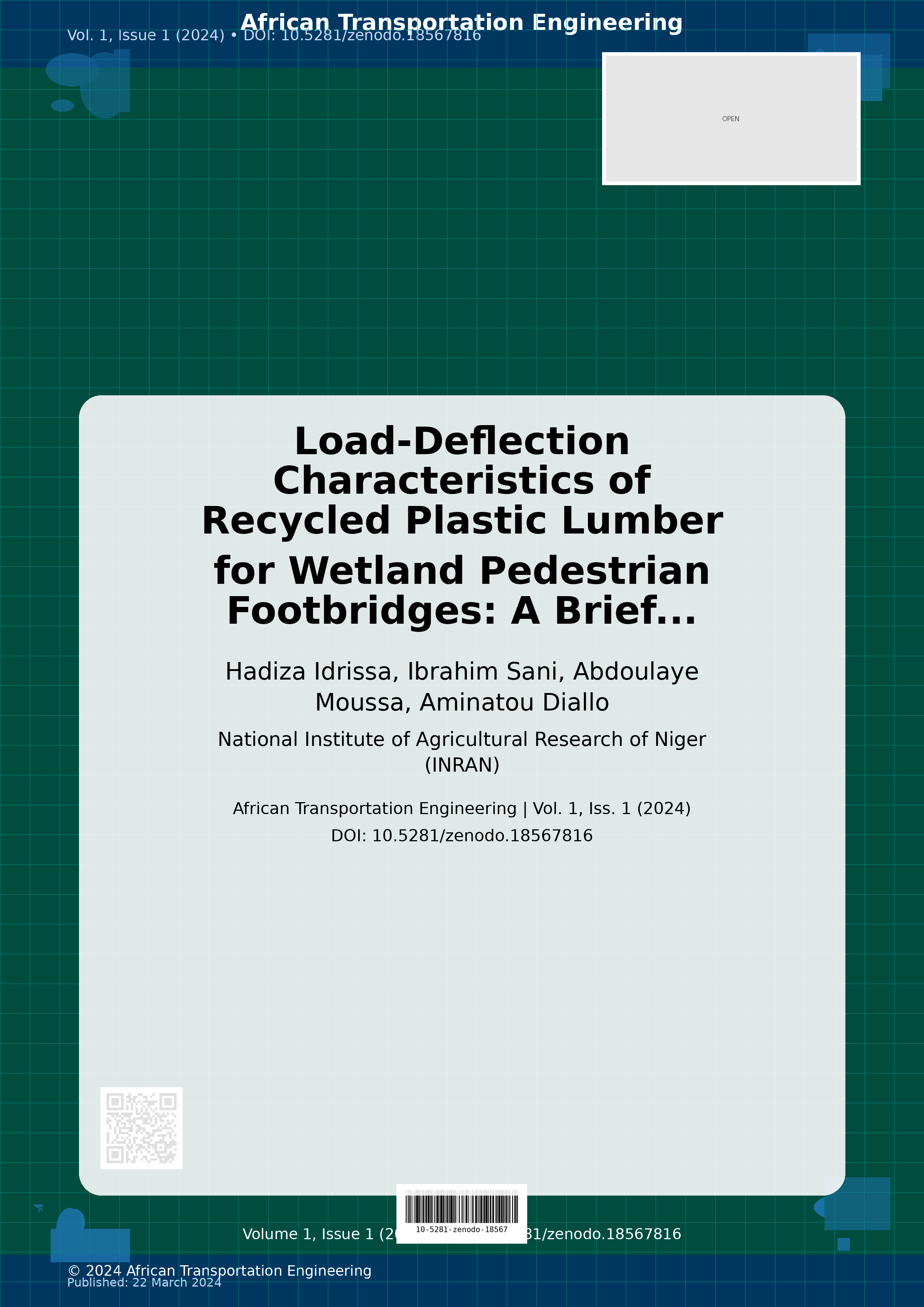Cover image for: Load-Deflection Characteristics of Recycled Plastic Lumber f