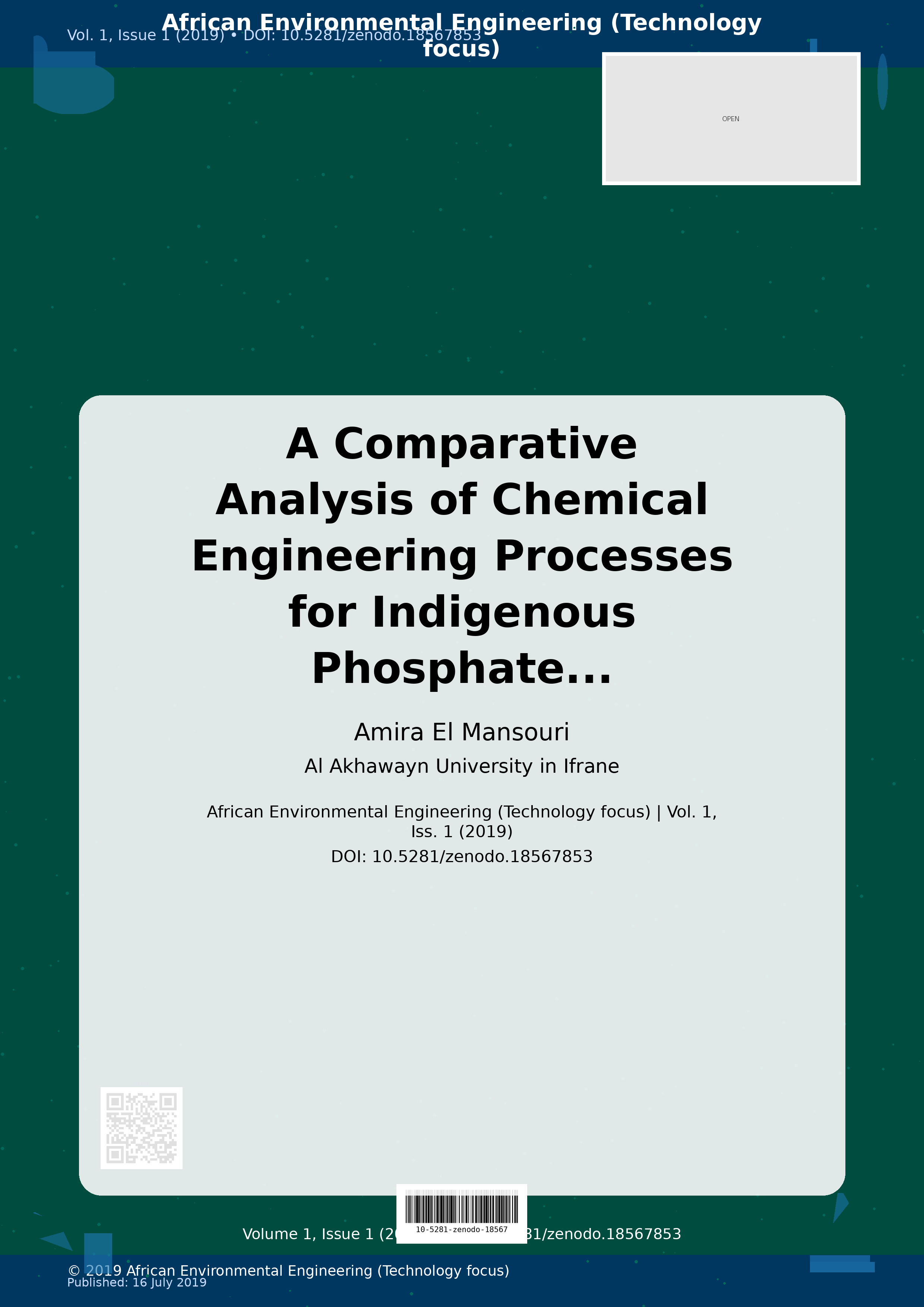 Cover image for: A Comparative Analysis of Chemical Engineering Processes for