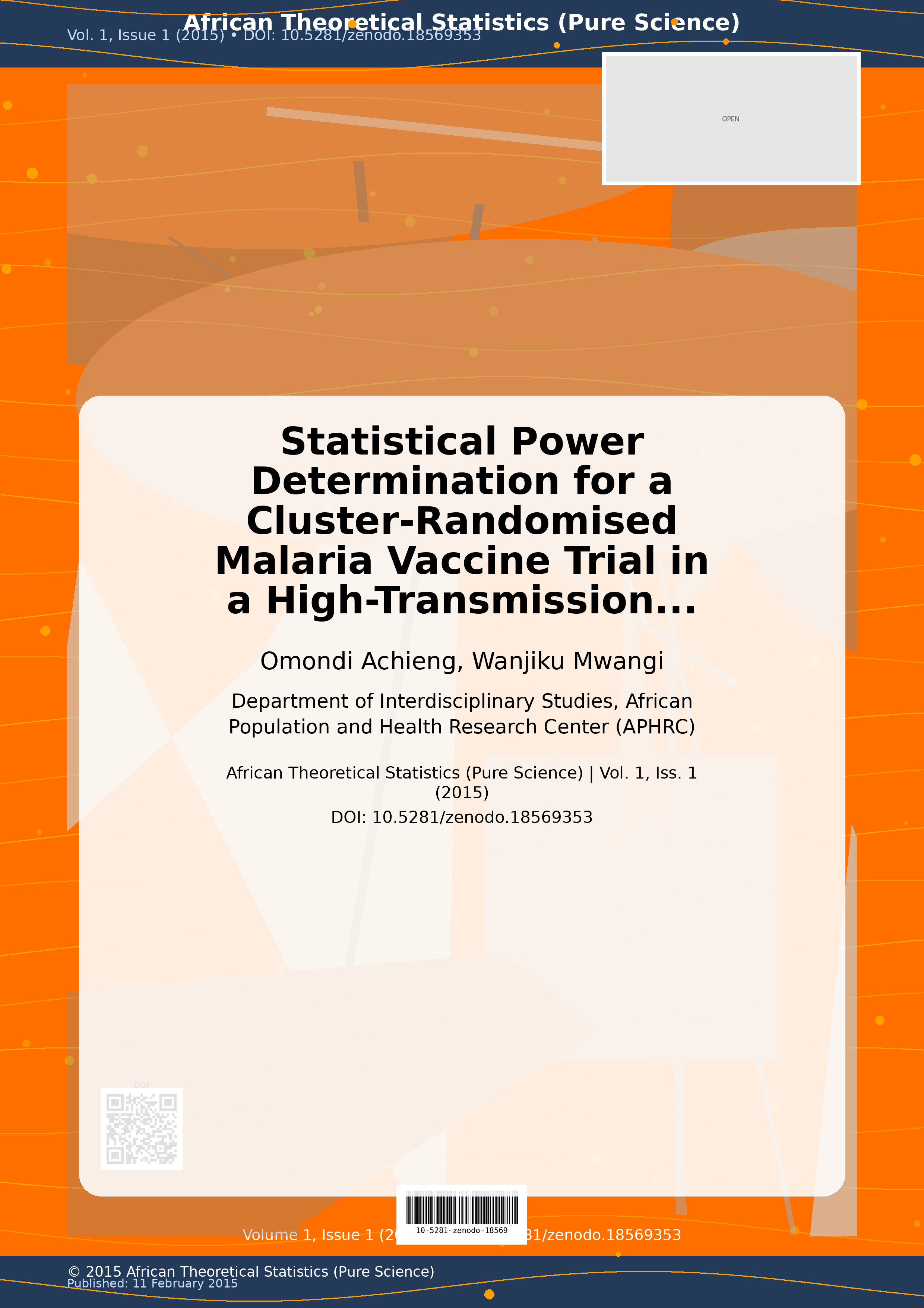 Cover image for: Statistical Power Determination for a Cluster-Randomised Mal