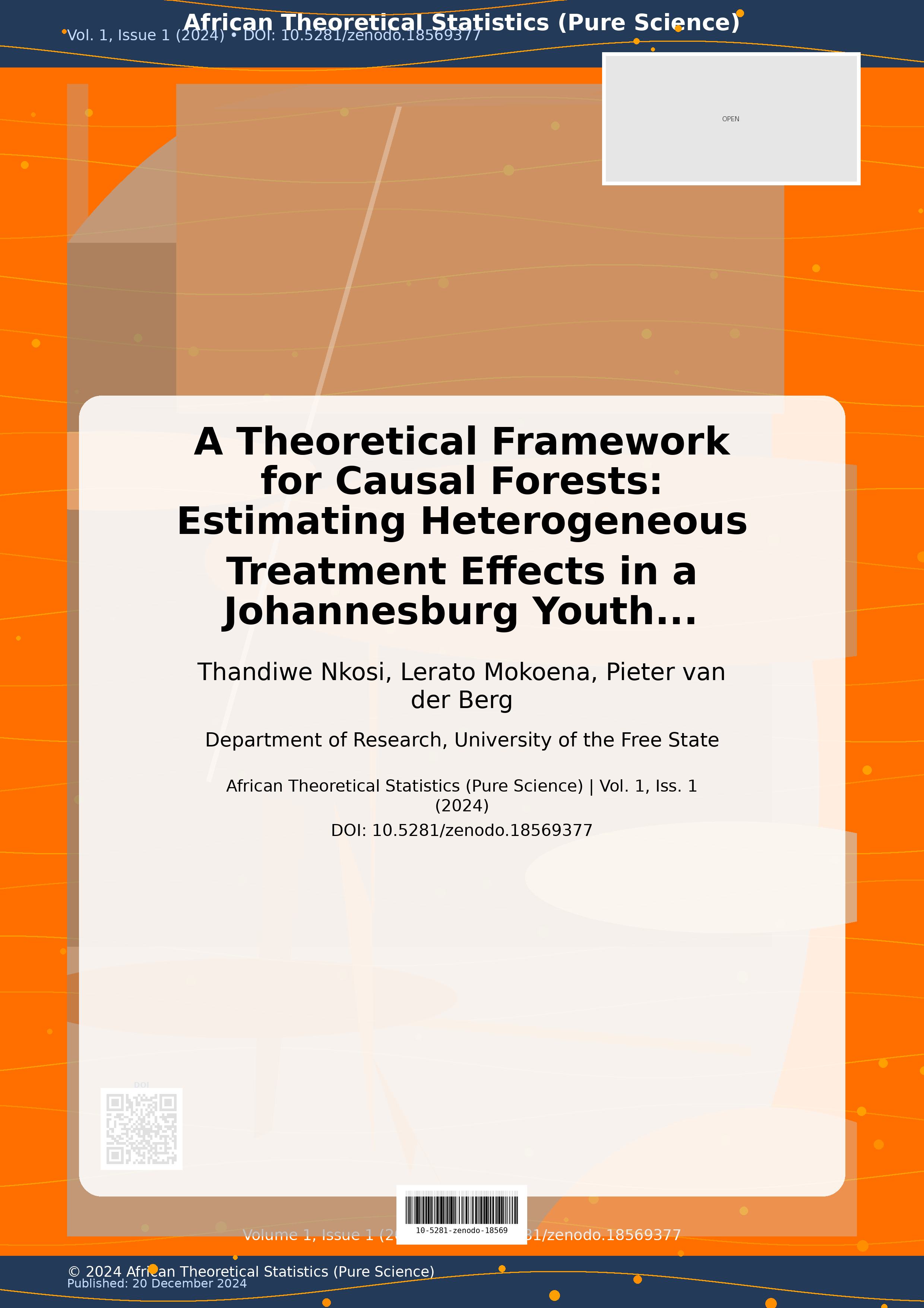 Cover image for: A Theoretical Framework for Causal Forests