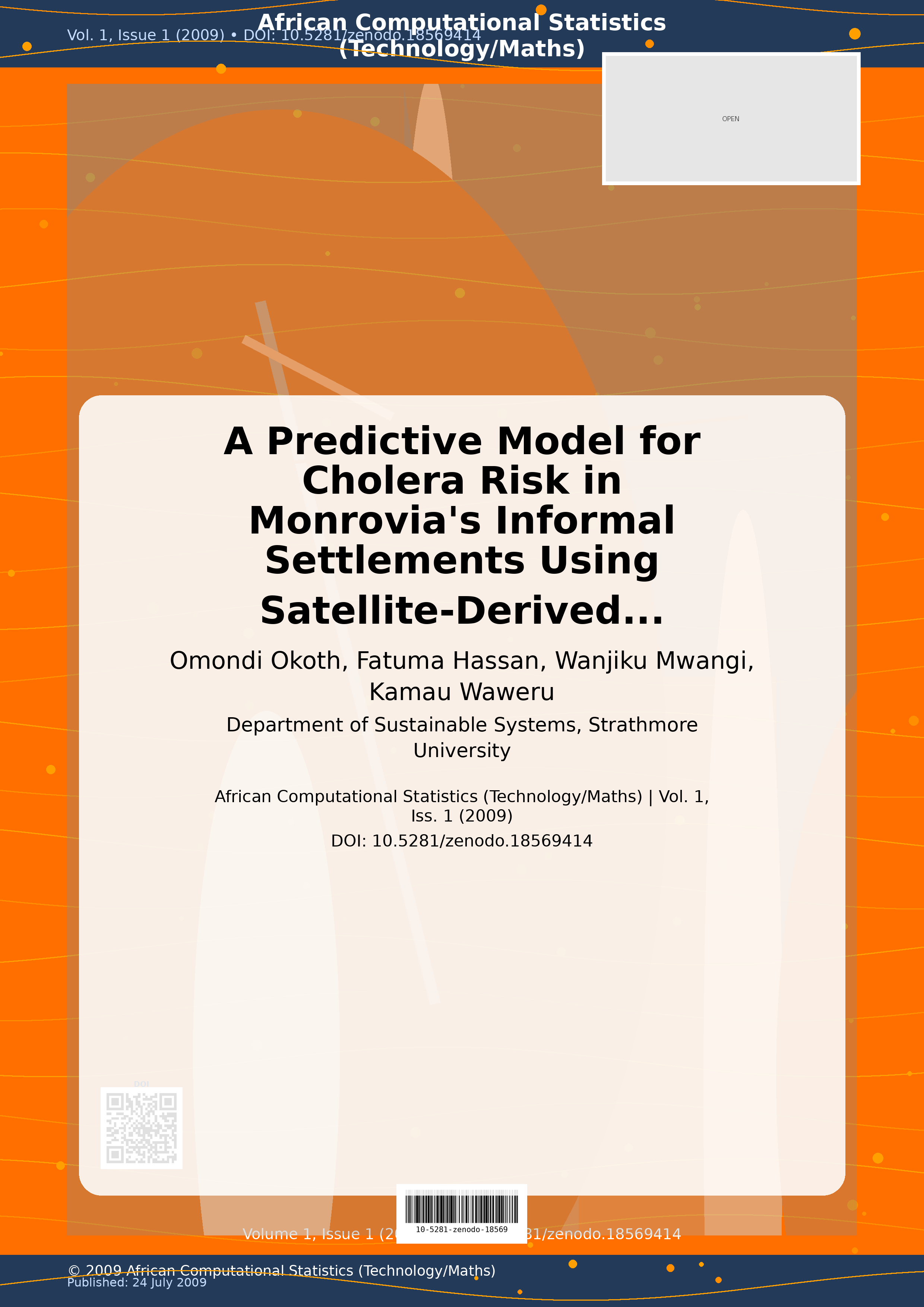 Cover image for: A Predictive Model for Cholera Risk in Monrovia's Informal S