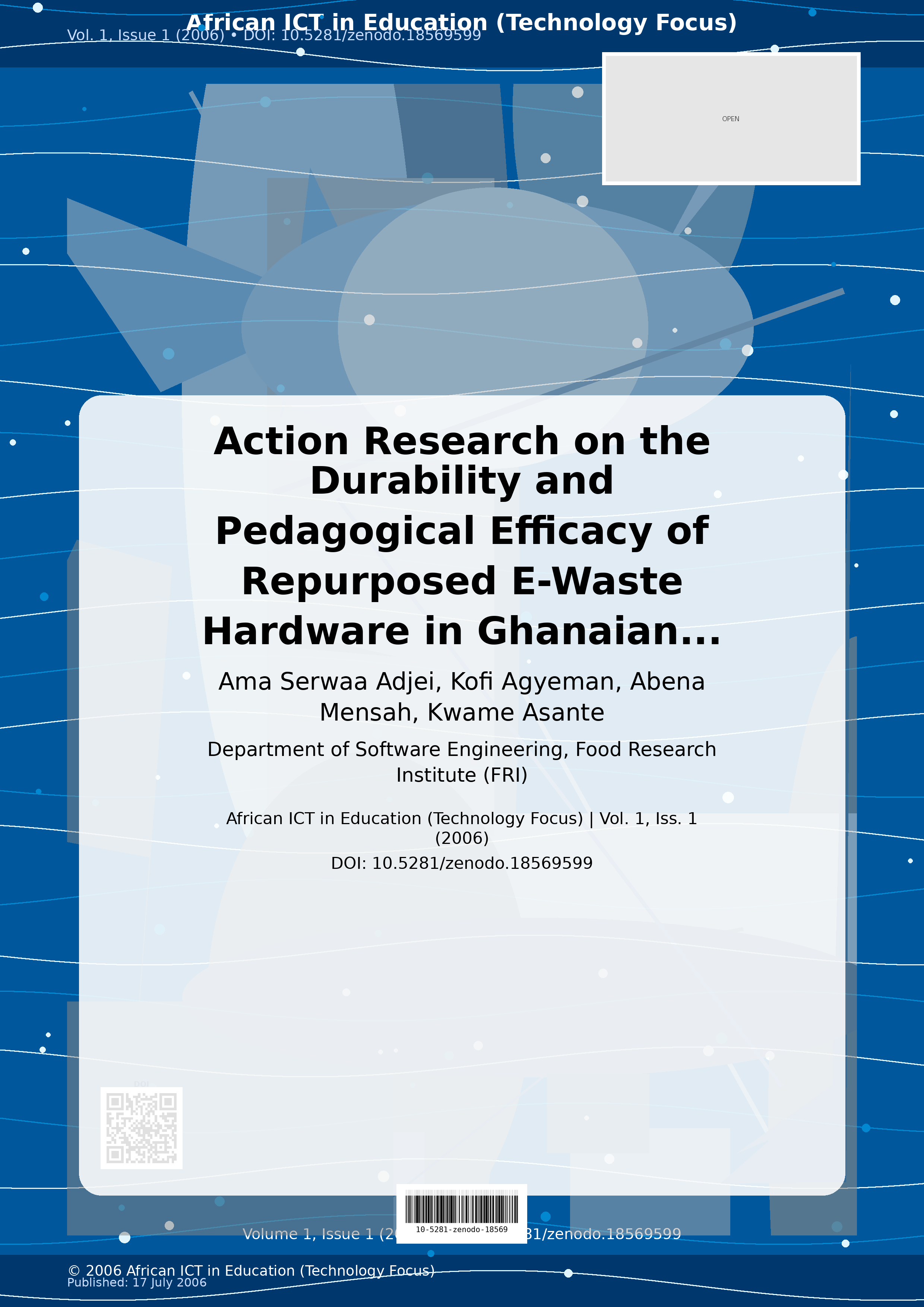 Cover image for: Action Research on the Durability and Pedagogical Efficacy o