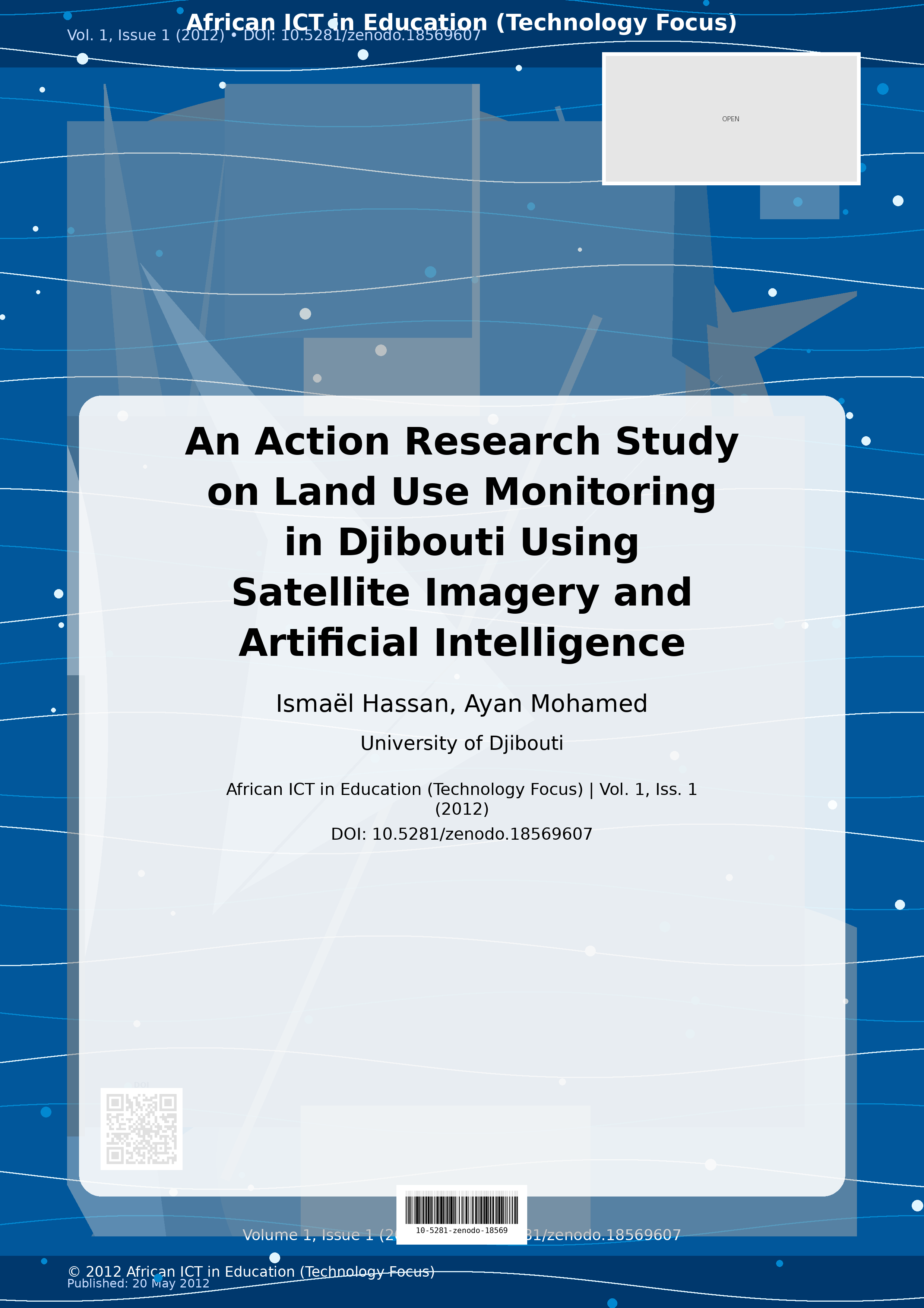 Cover image for: An Action Research Study on Land Use Monitoring in Djibouti 