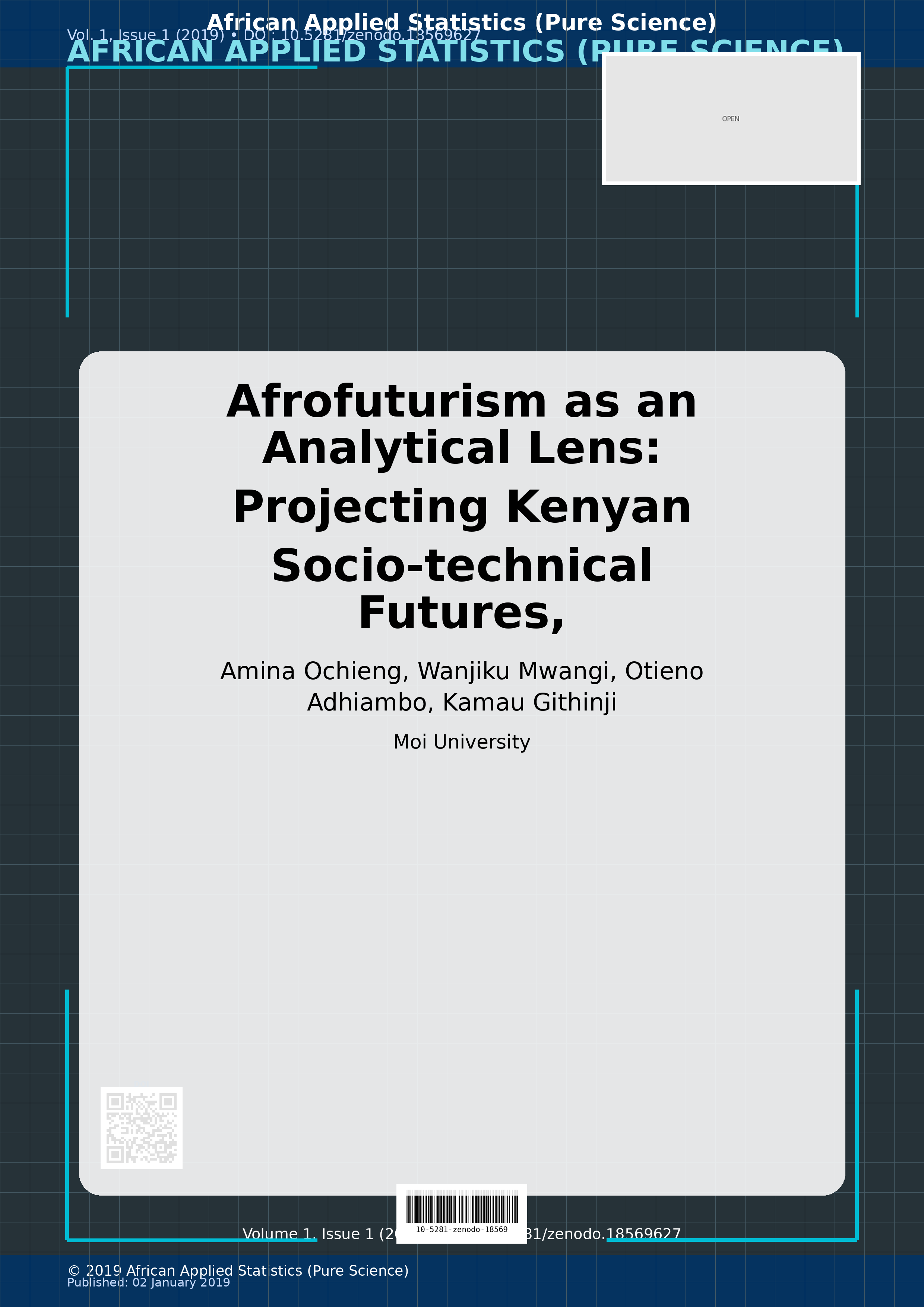 Cover image for: Afrofuturism as an Analytical Lens