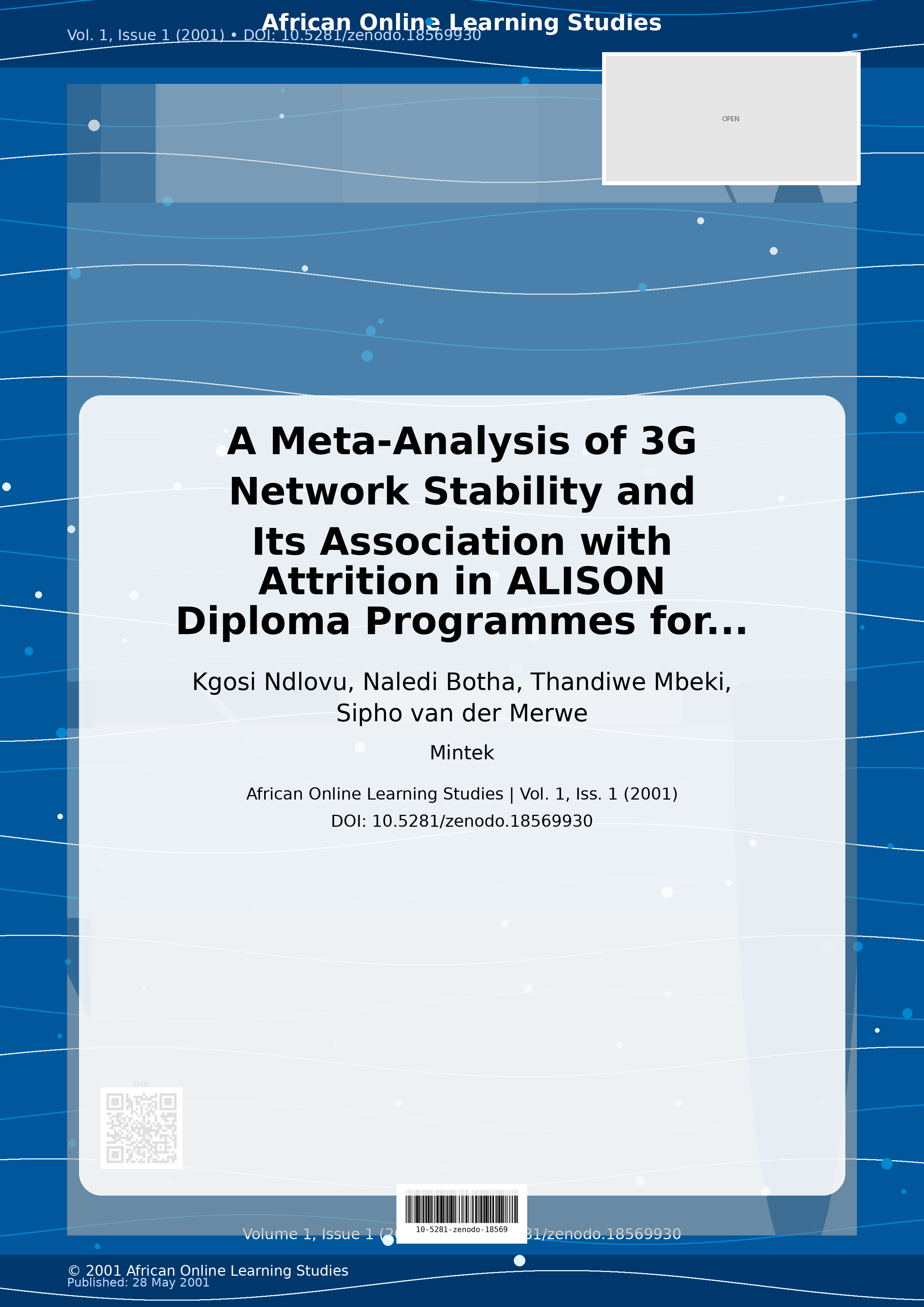 Cover image for: A Meta-Analysis of 3G Network Stability and Its Association 