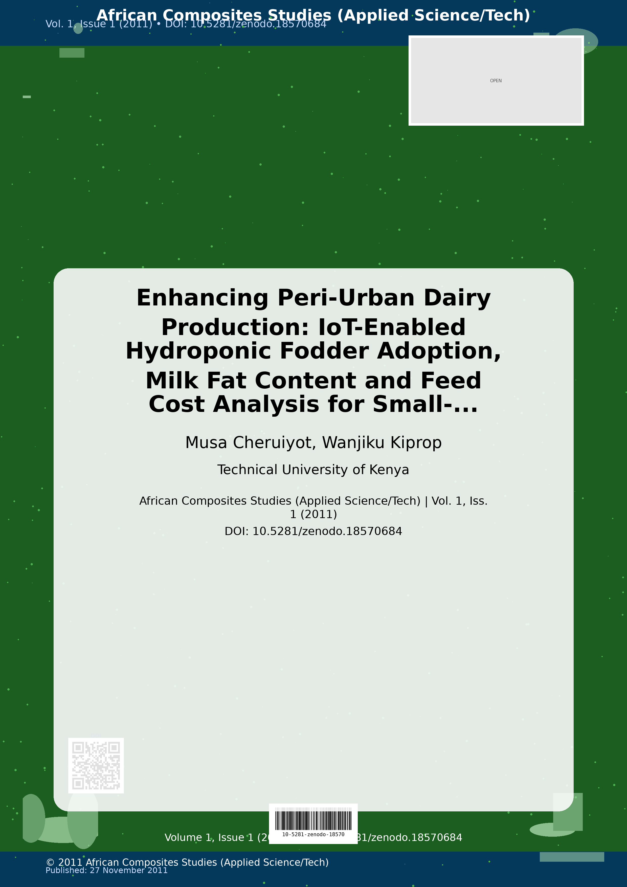 Cover image for: Enhancing Peri-Urban Dairy Production