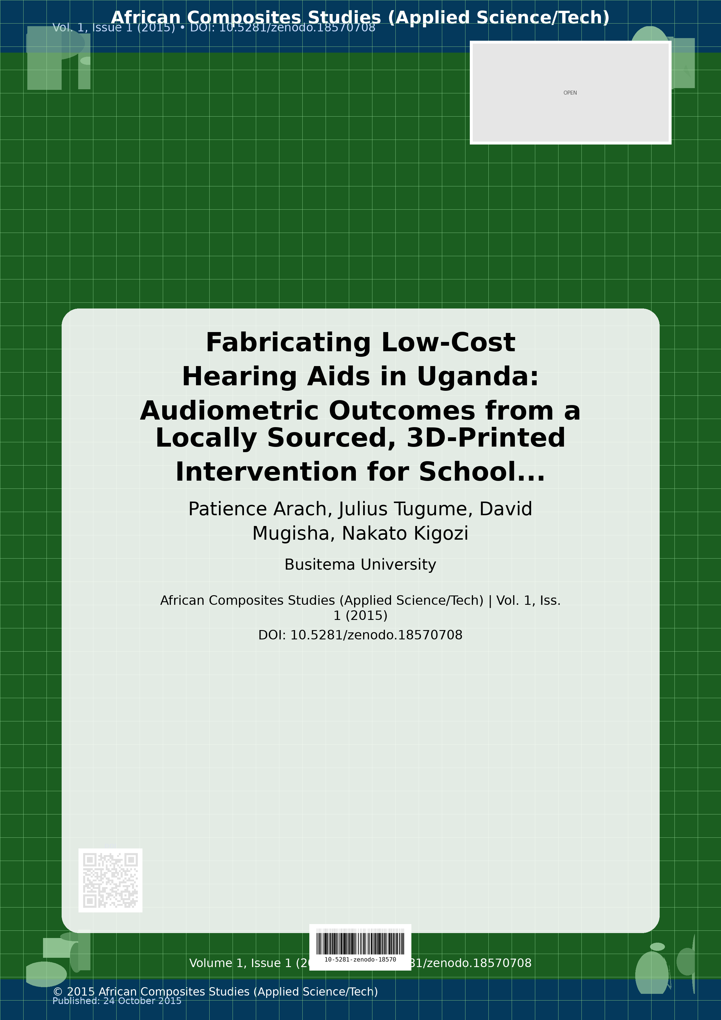 Cover image for: Fabricating Low-Cost Hearing Aids in Uganda