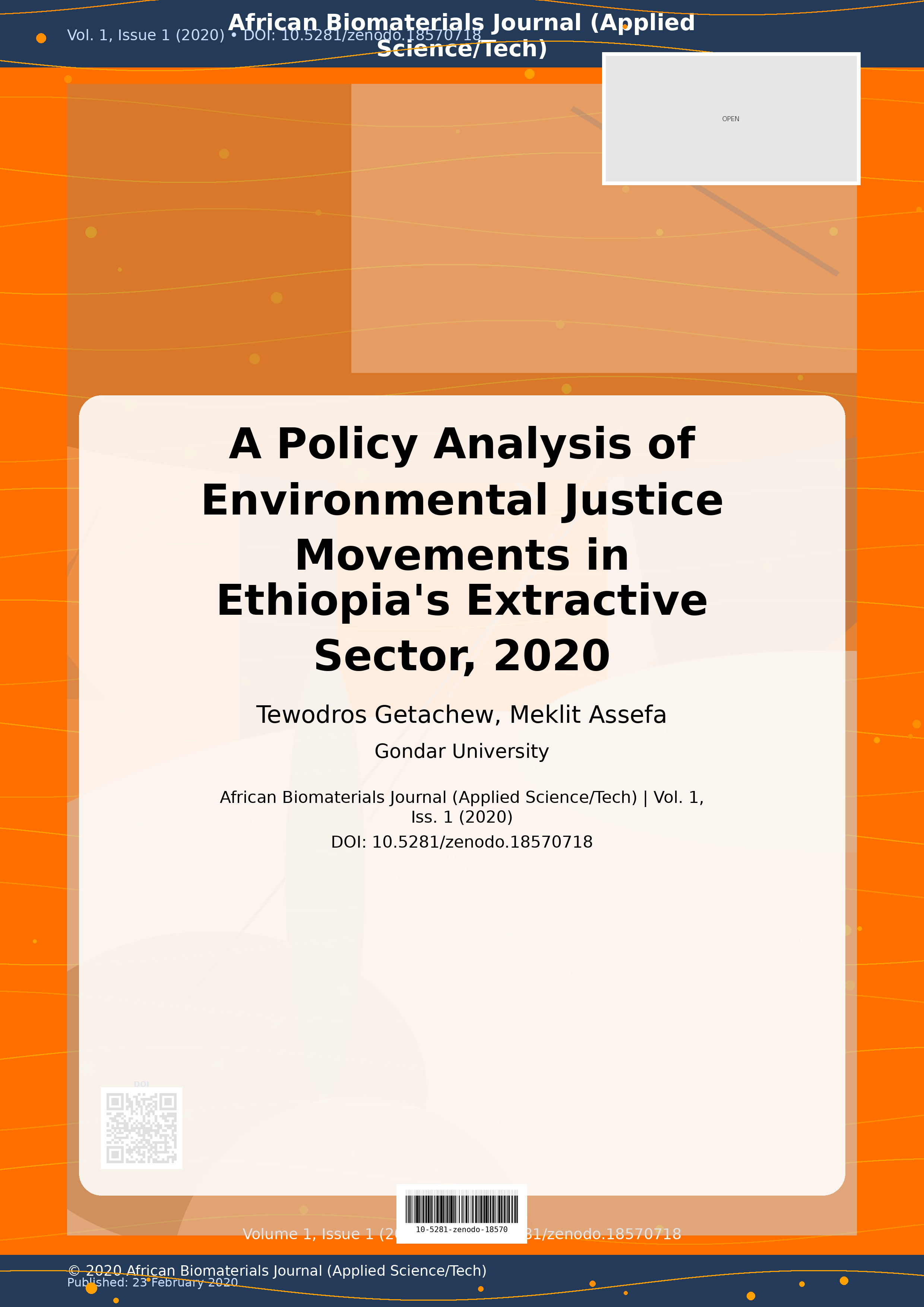 Cover image for: A Policy Analysis of Environmental Justice Movements in Ethi