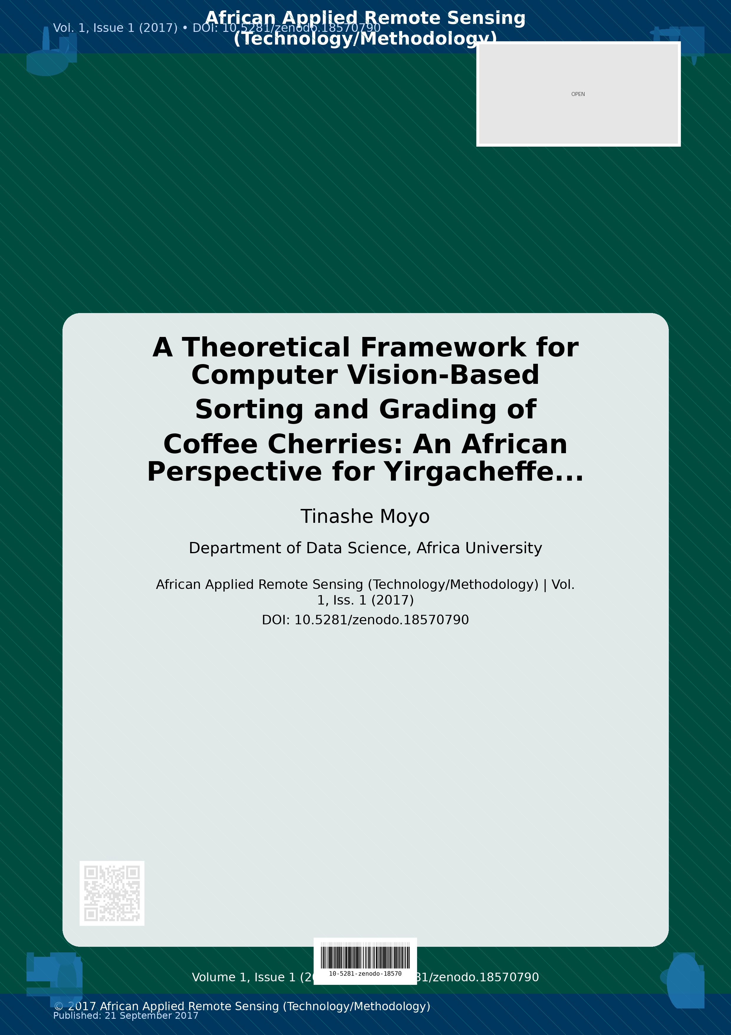 Cover image for: A Theoretical Framework for Computer Vision-Based Sorting an