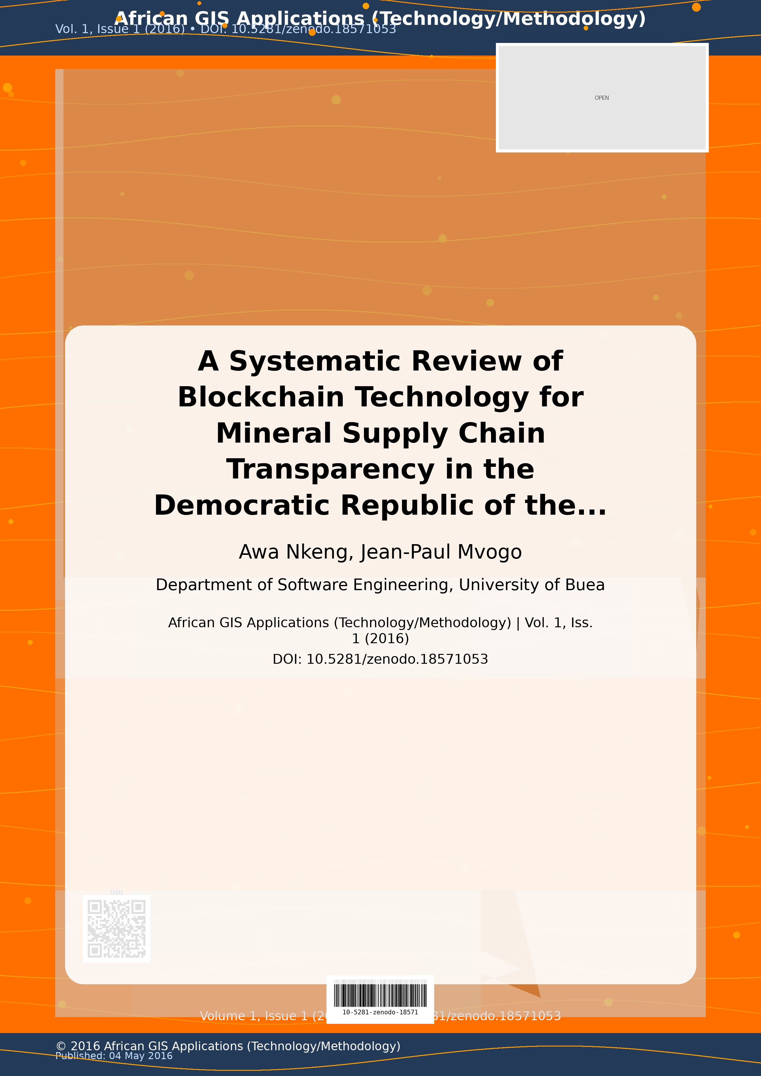 Cover image for: A Systematic Review of Blockchain Technology for Mineral Sup