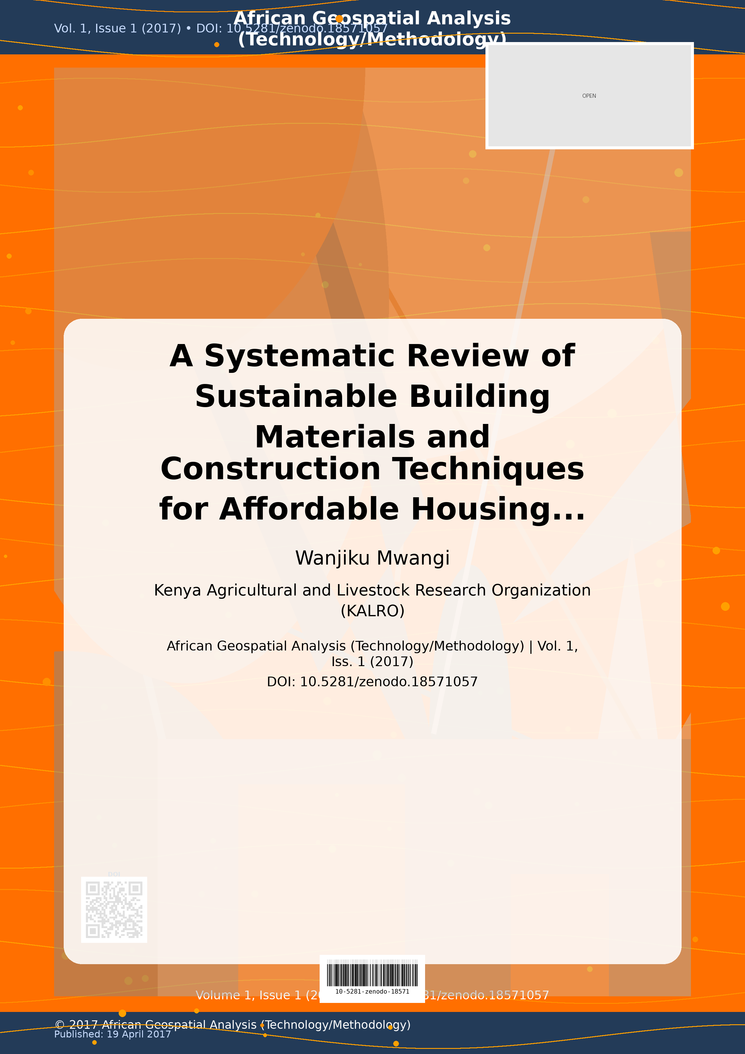 Cover image for: A Systematic Review of Sustainable Building Materials and Co