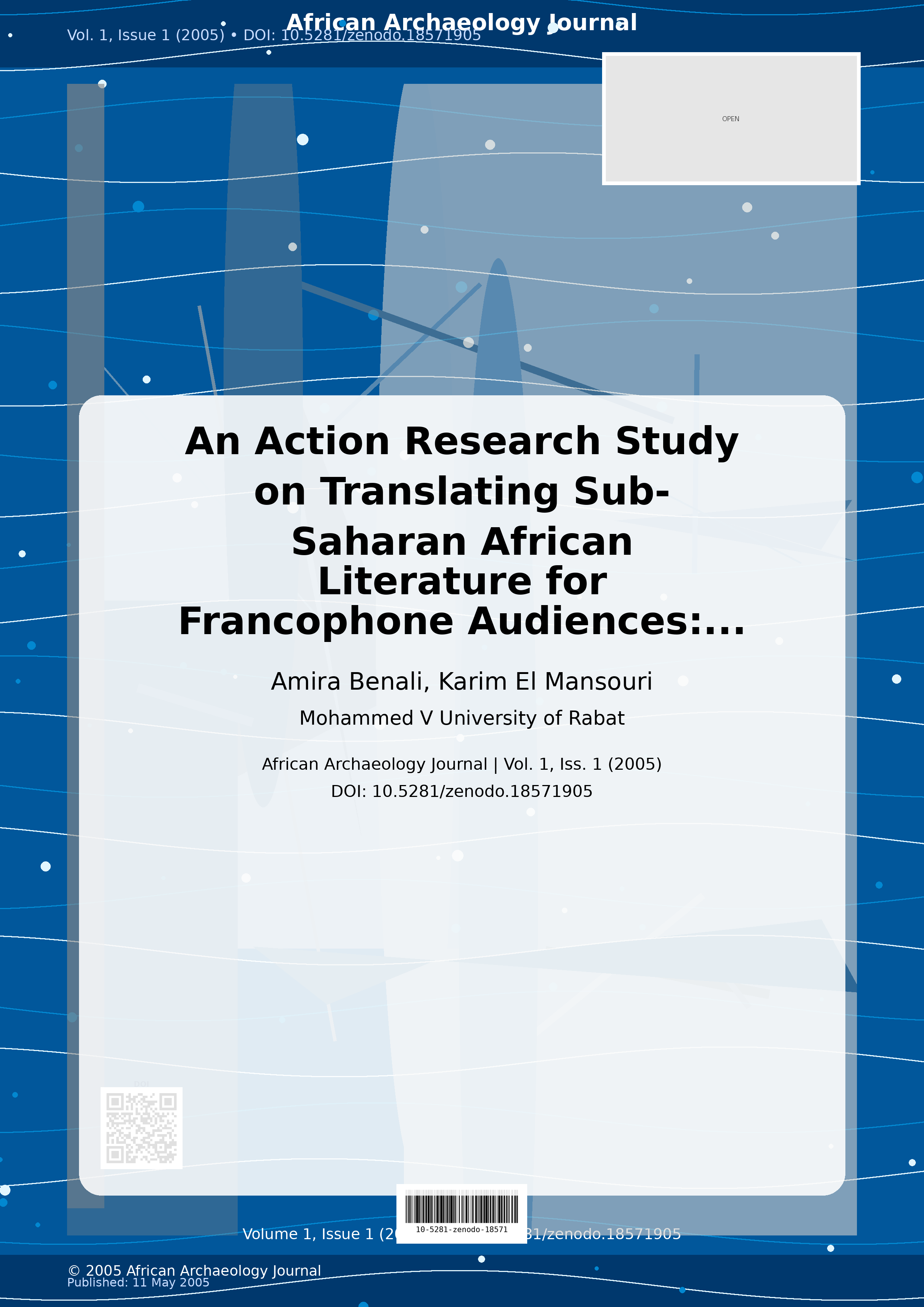 Cover image for: An Action Research Study on Translating Sub-Saharan African 