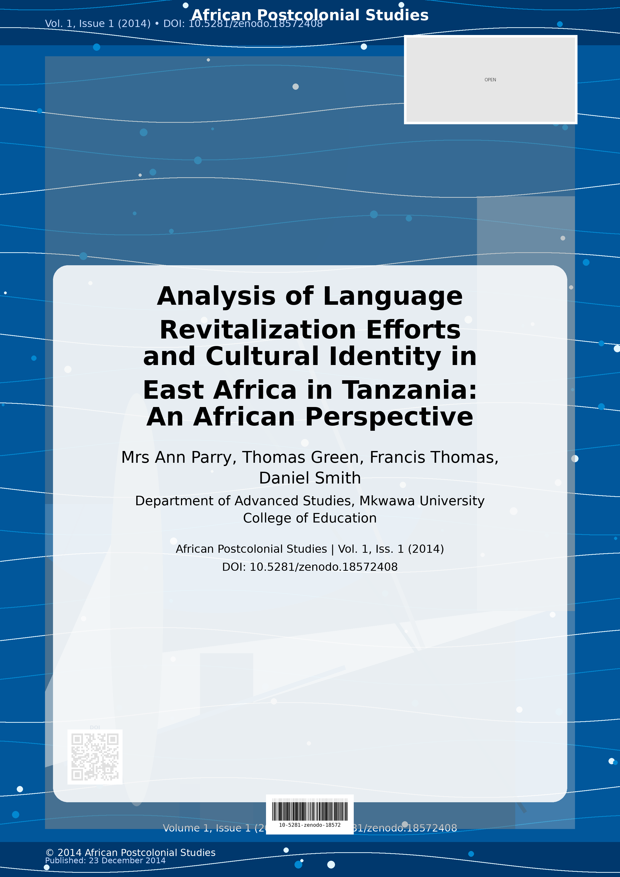 Cover image for: Analysis of Language Revitalization Efforts and Cultural Ide