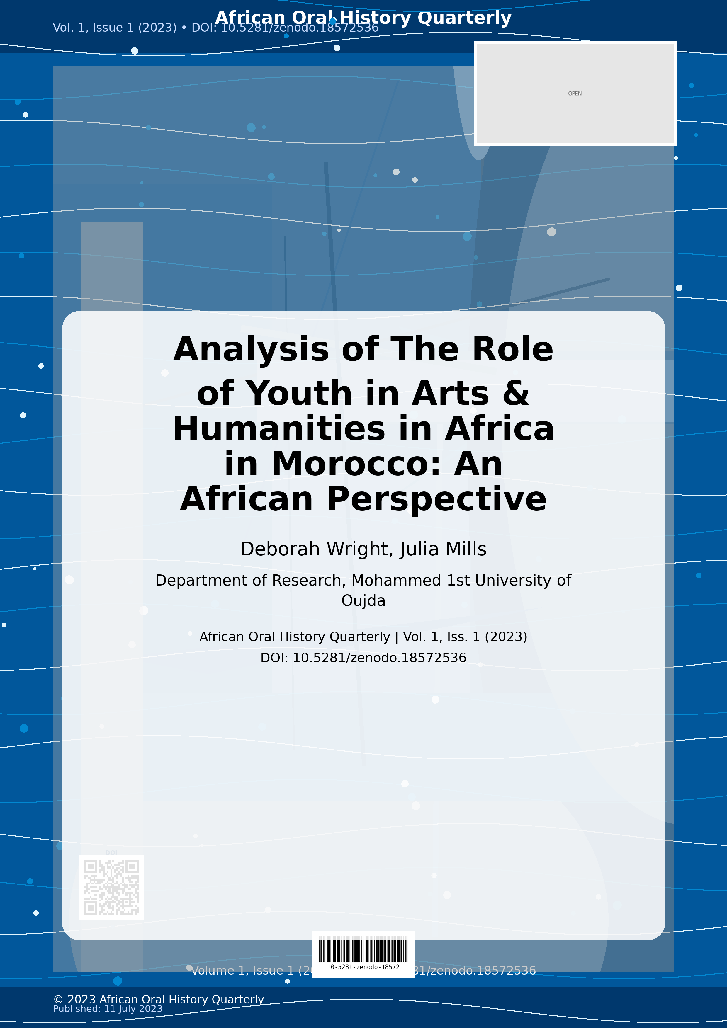 Cover image for: Analysis of The Role of Youth in Arts & Humanities in Africa