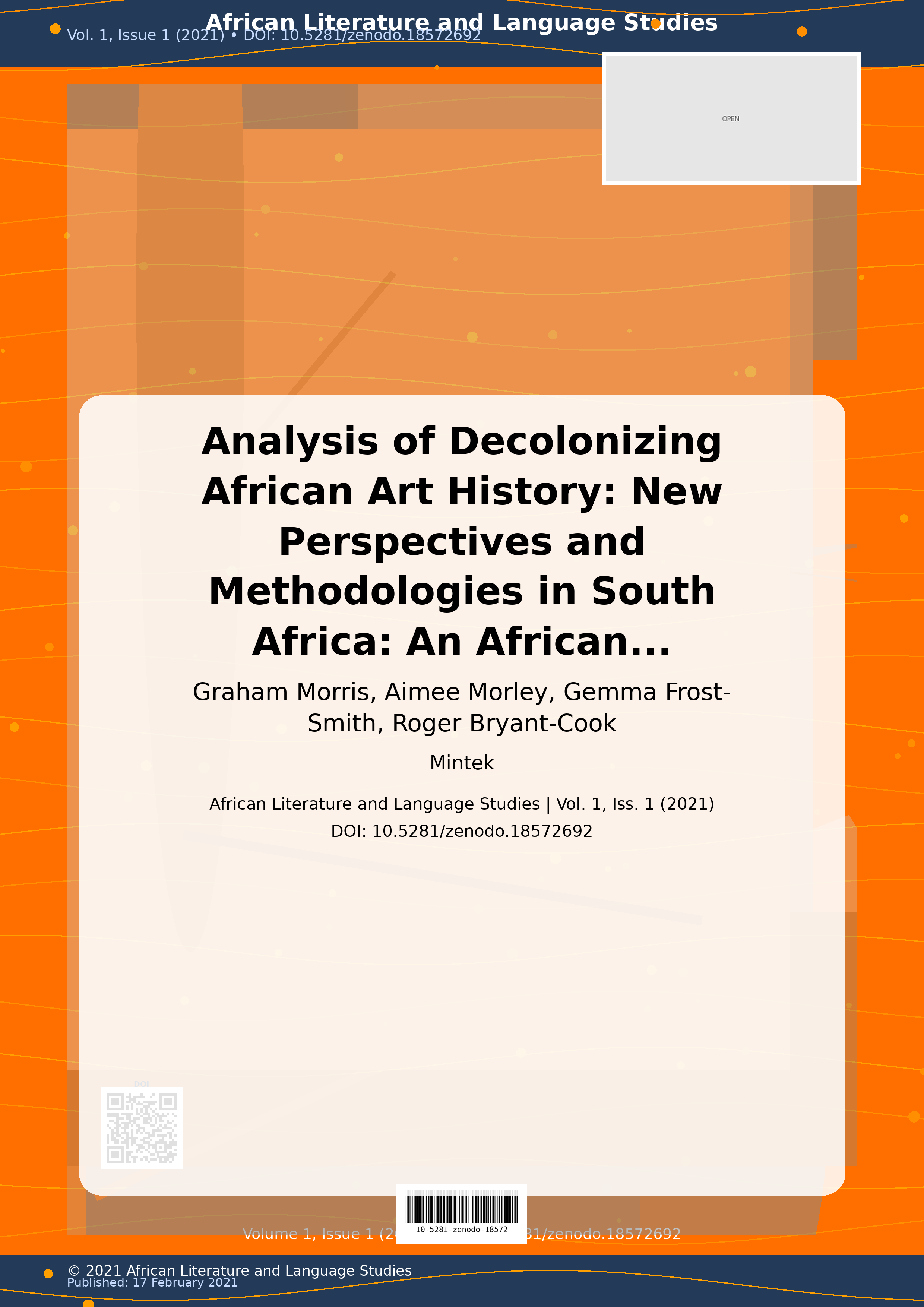Cover image for: Analysis of Decolonizing African Art History