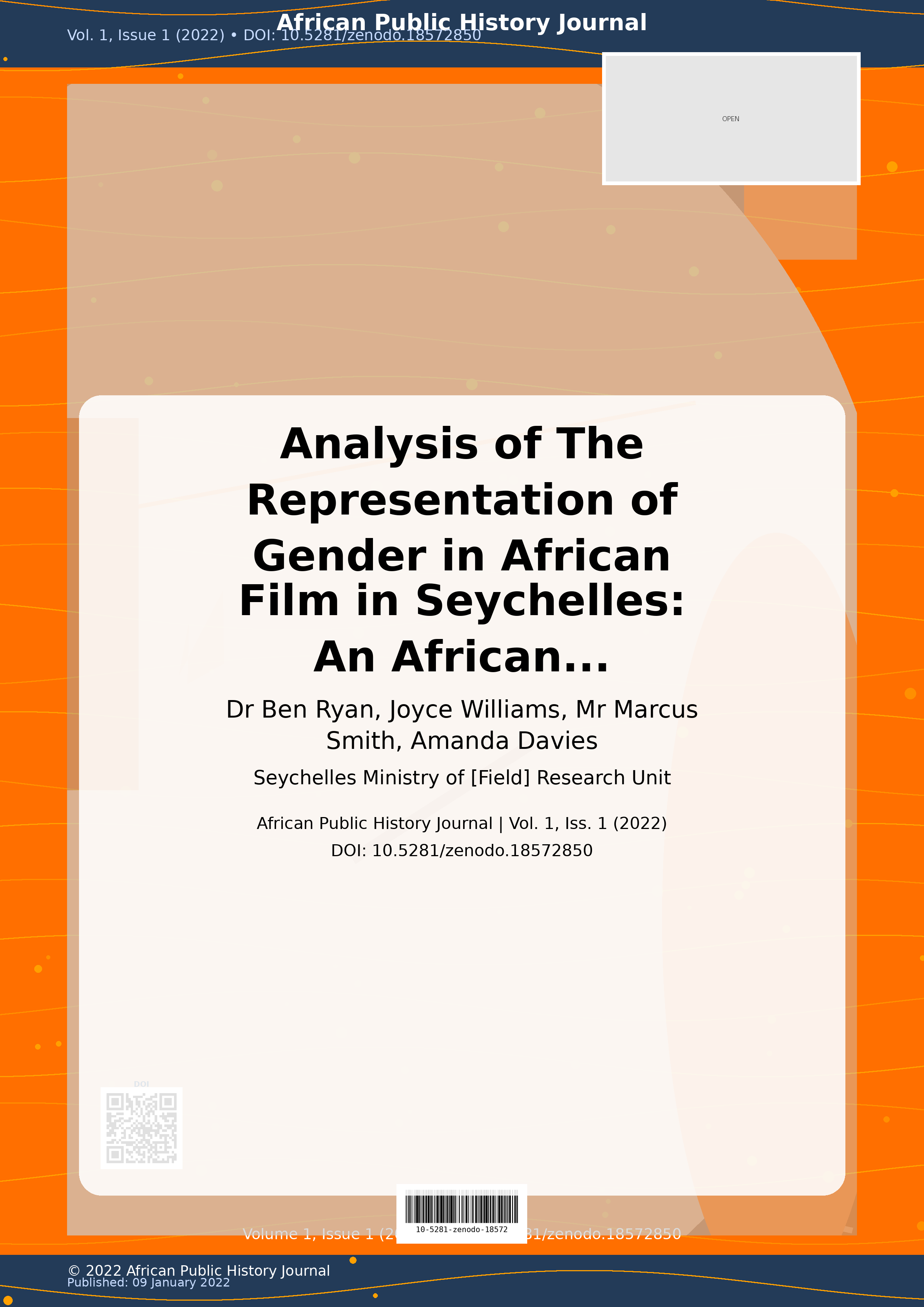 Cover image for: Analysis of The Representation of Gender in African Film in 