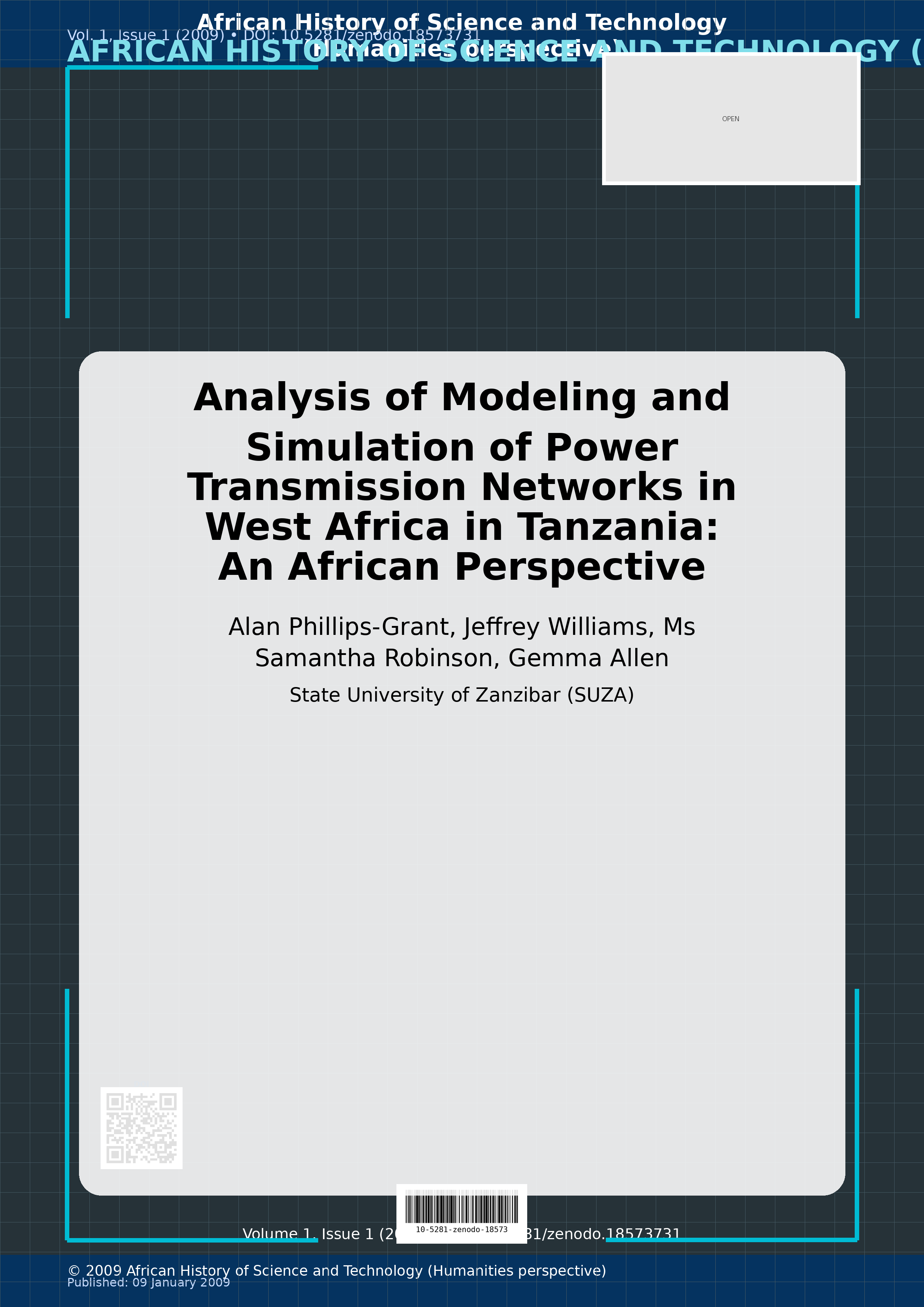 Cover image for: Analysis of Modeling and Simulation of Power Transmission Ne