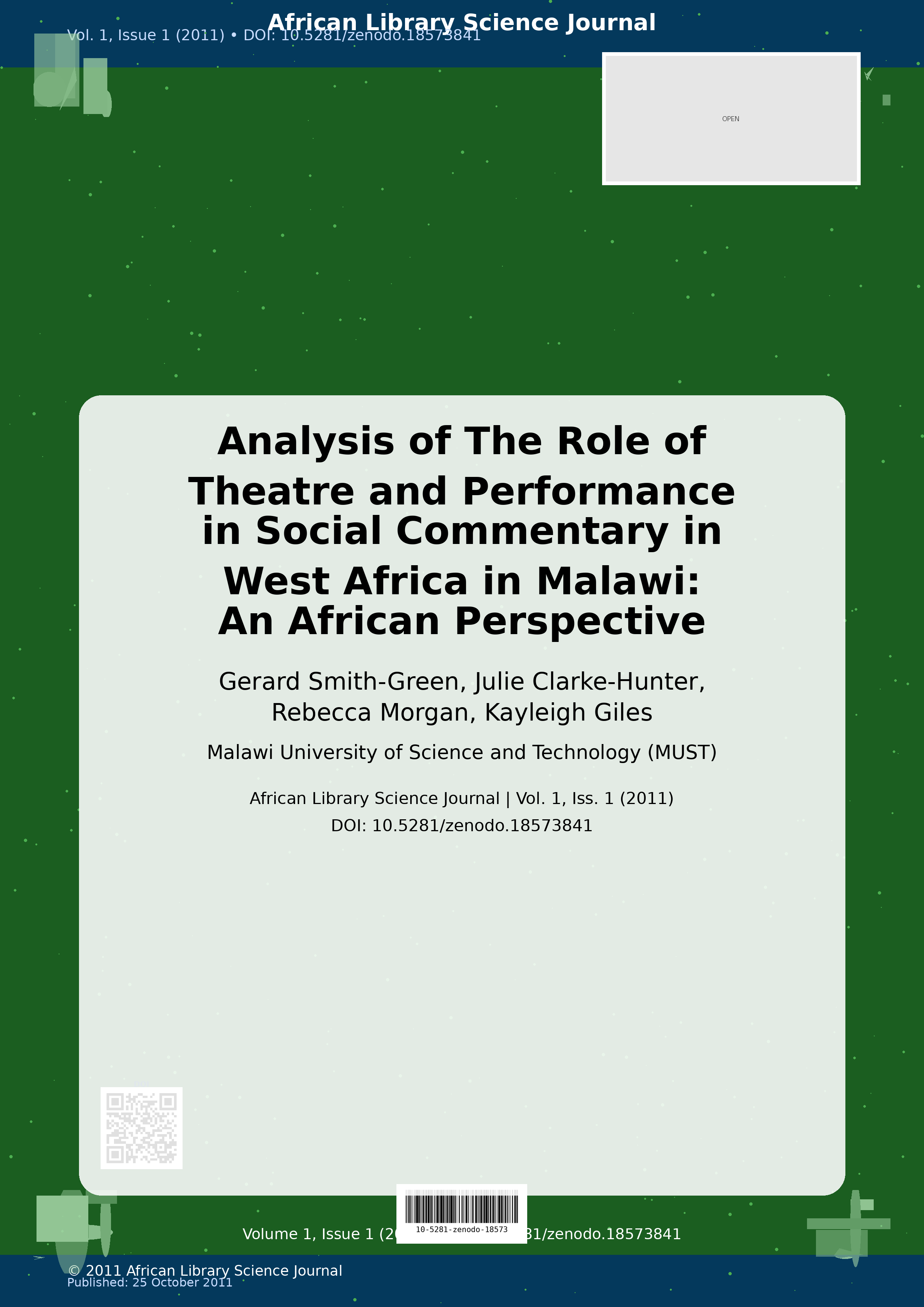 Cover image for: Analysis of The Role of Theatre and Performance in Social Co