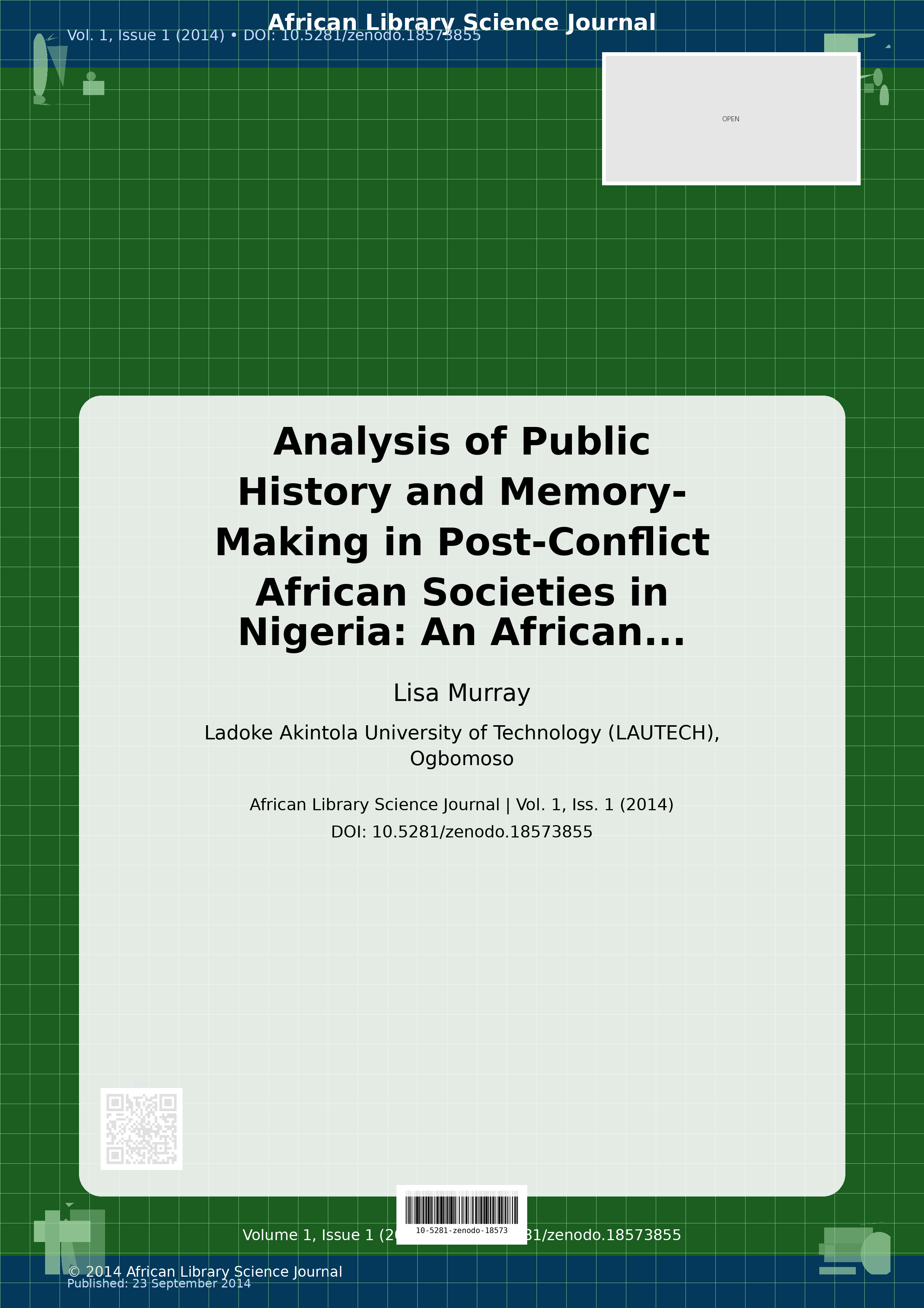 Cover image for: Analysis of Public History and Memory-Making in Post-Conflic