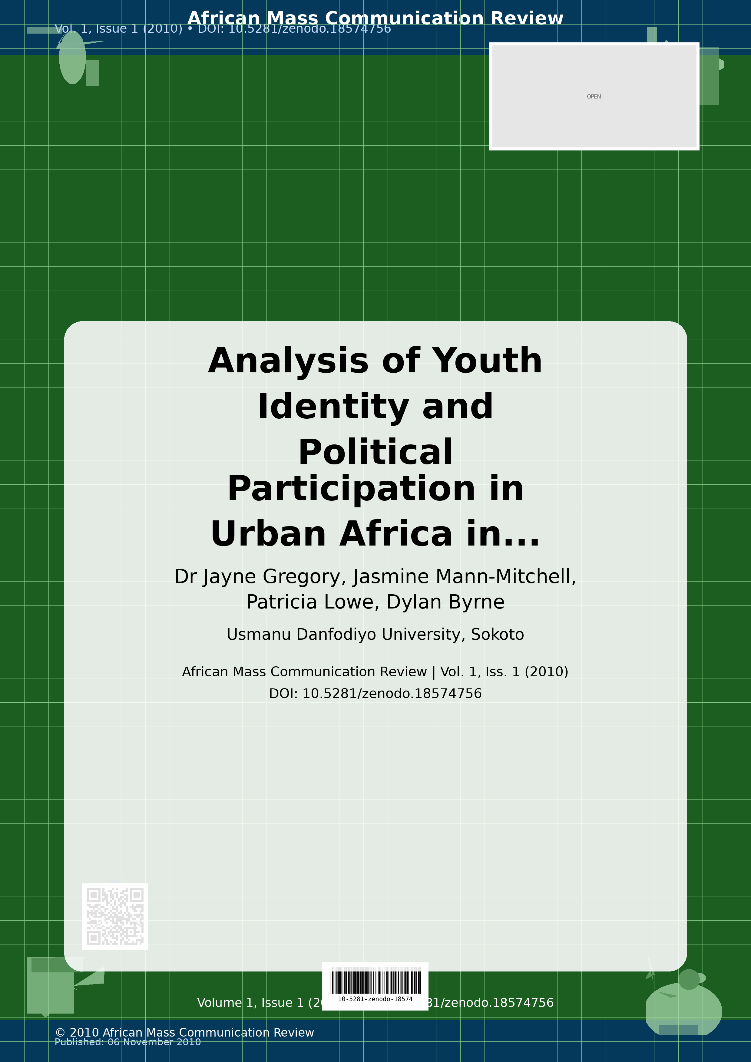 Cover image for: Analysis of Youth Identity and Political Participation in Ur
