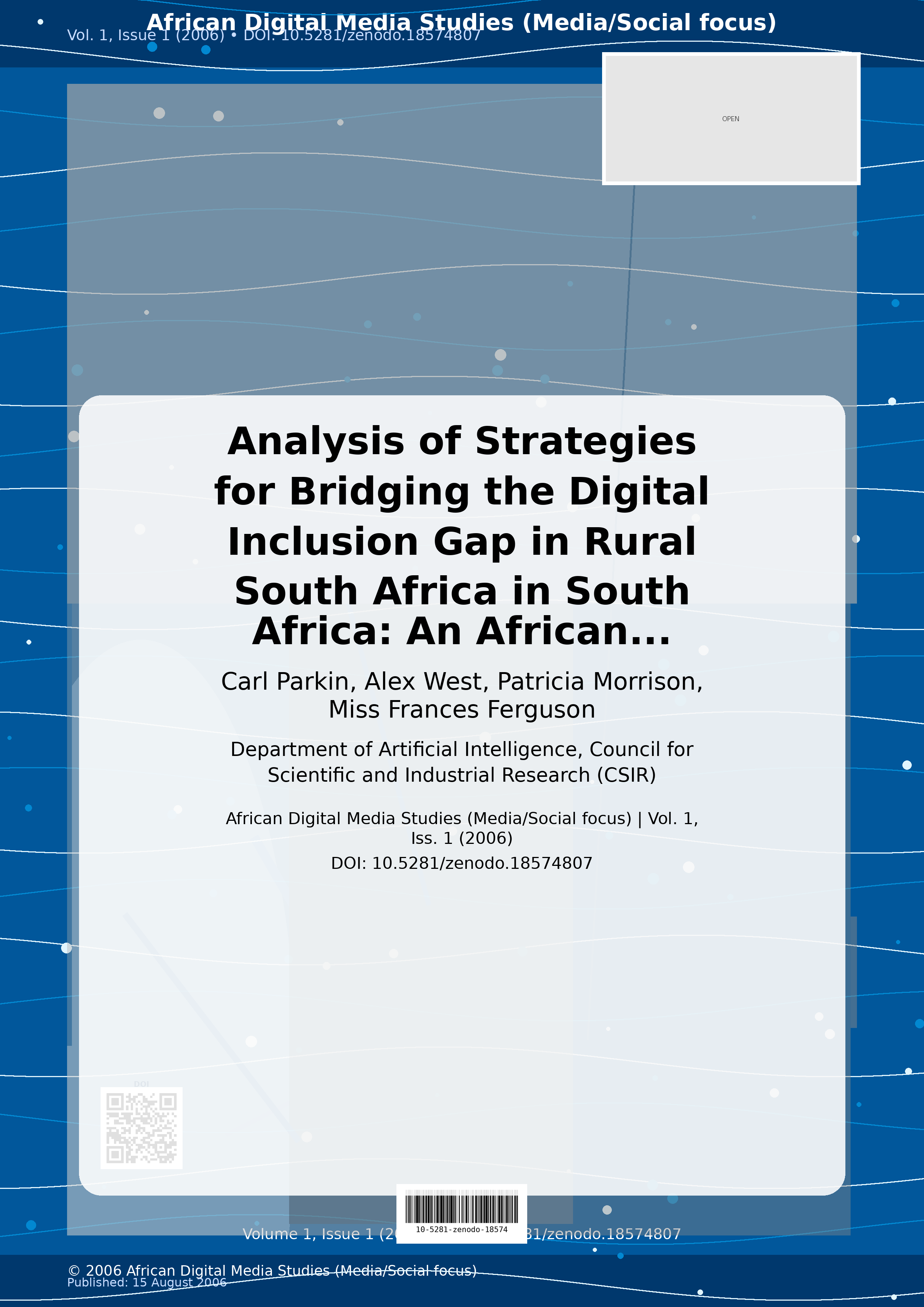 Cover image for: Analysis of Strategies for Bridging the Digital Inclusion Ga
