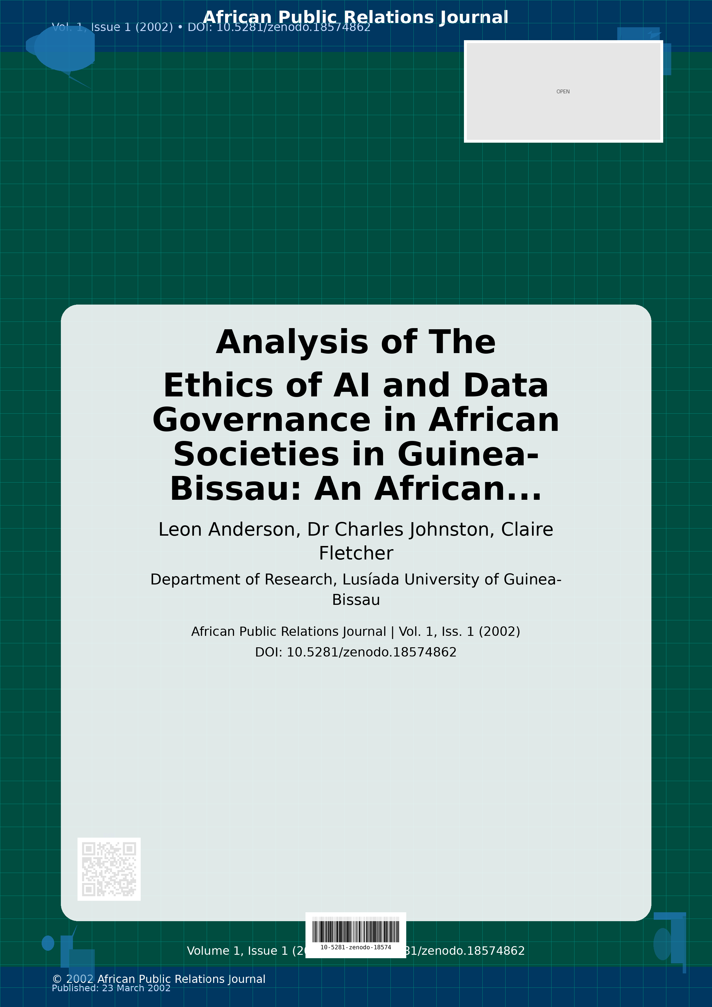Cover image for: Analysis of The Ethics of AI and Data Governance in African 