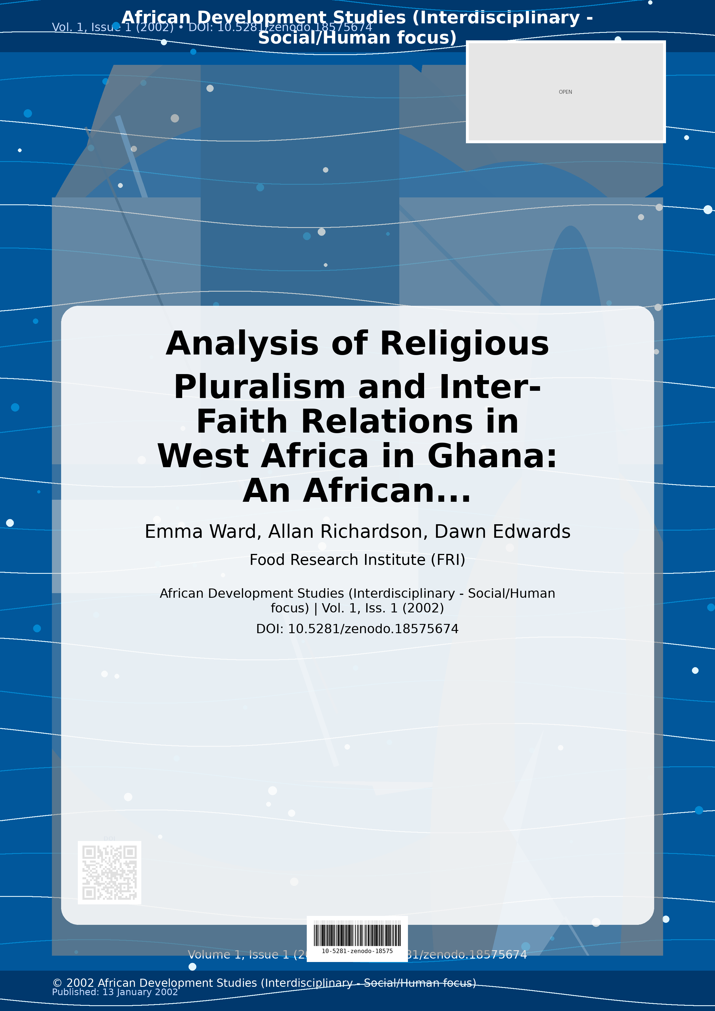 Cover image for: Analysis of Religious Pluralism and Inter-Faith Relations in