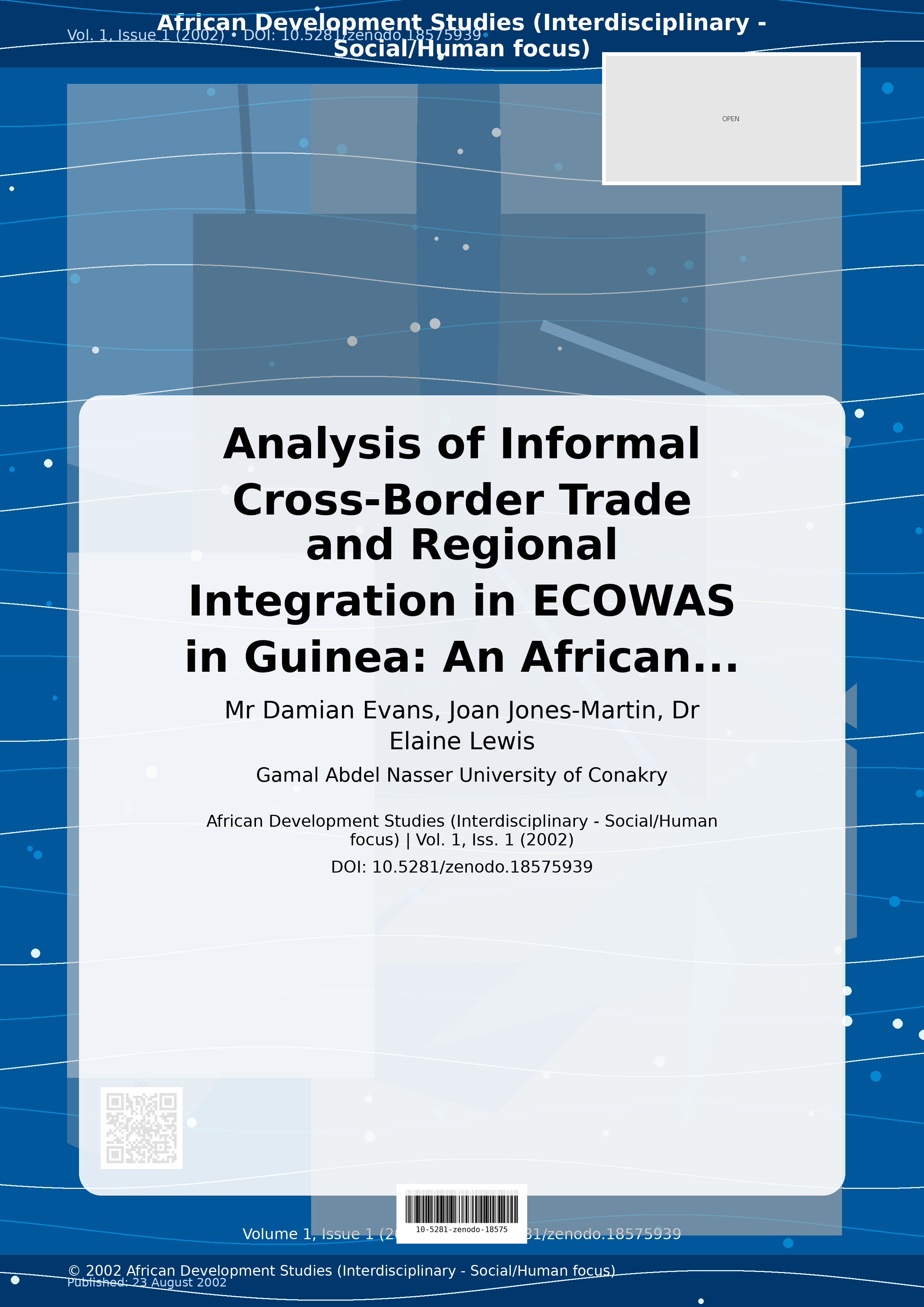 Cover image for: Analysis of Informal Cross-Border Trade and Regional Integra
