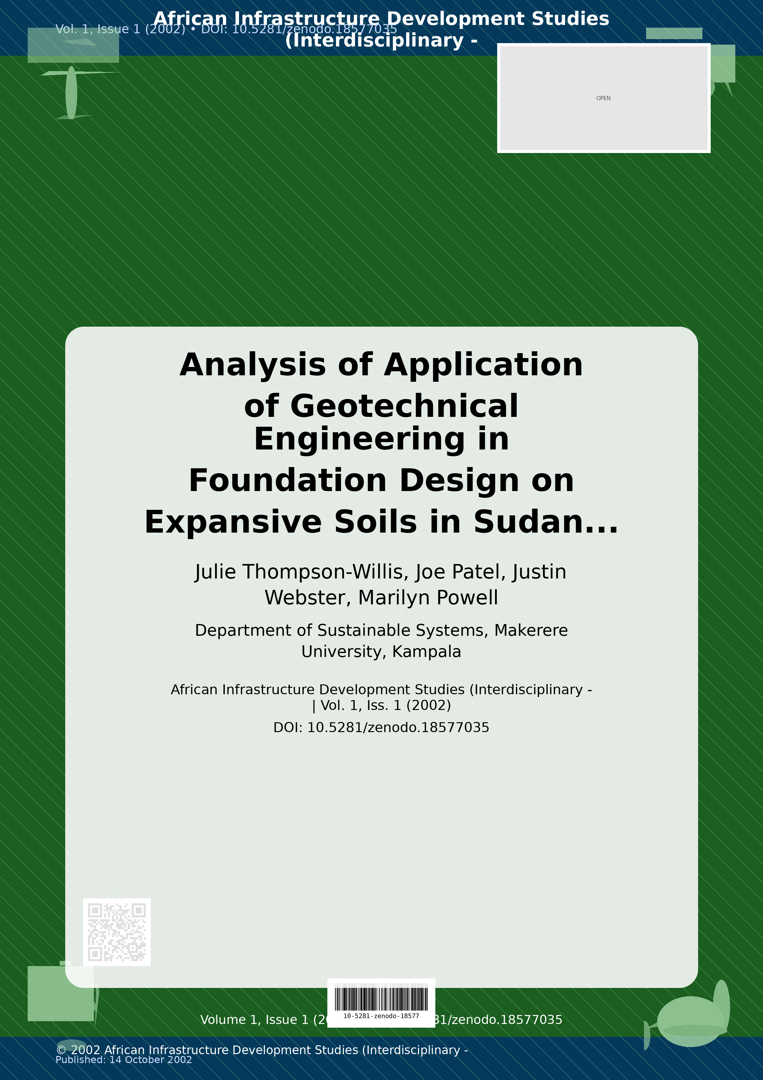 Cover image for: Analysis of Application of Geotechnical Engineering in Found