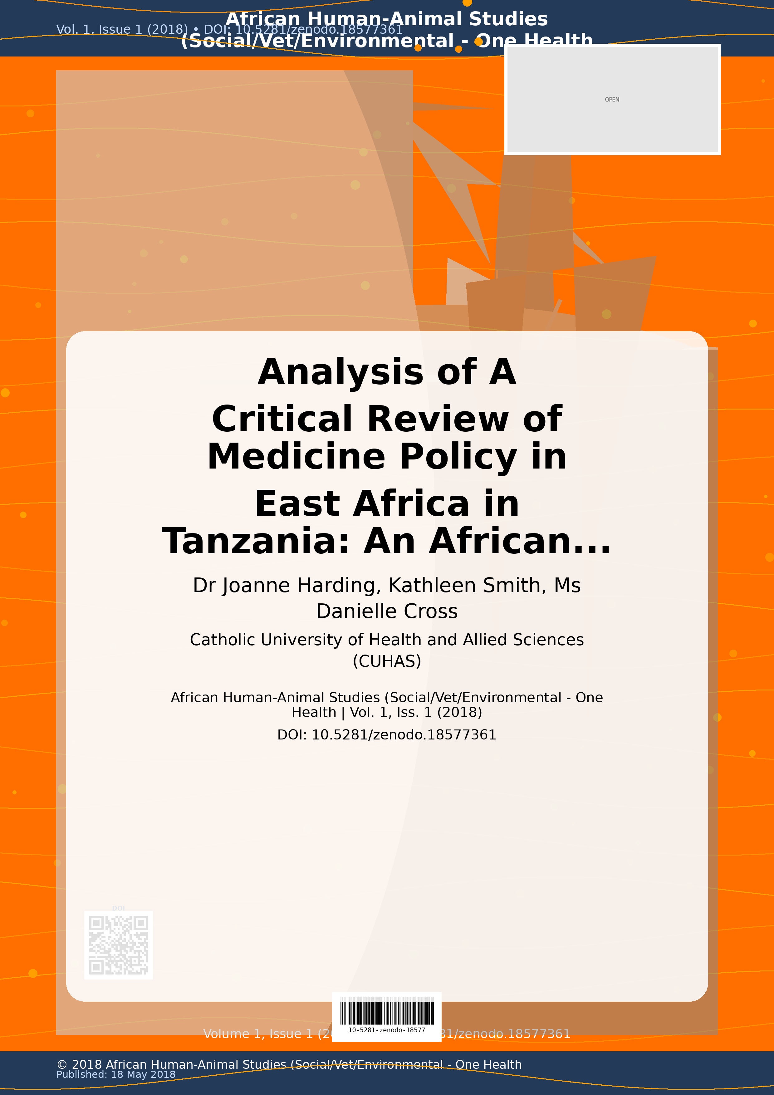 Cover image for: Analysis of A Critical Review of Medicine Policy in East Afr