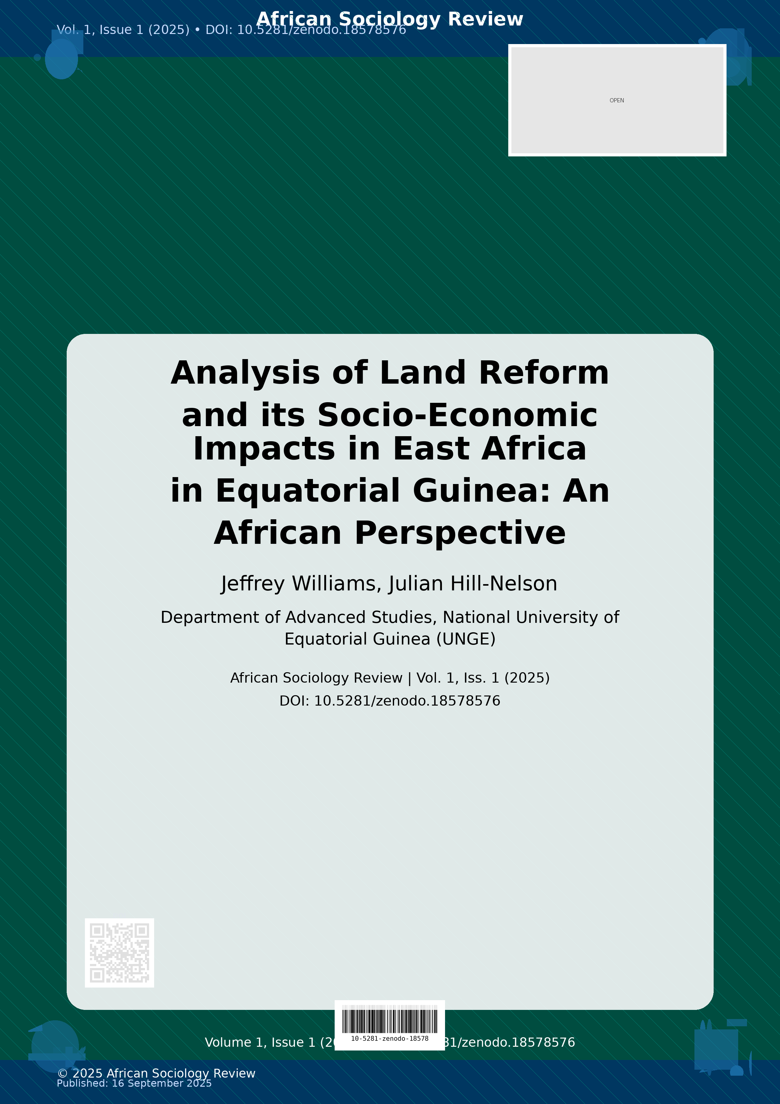 Cover image for: Analysis of Land Reform and its Socio-Economic Impacts in Ea