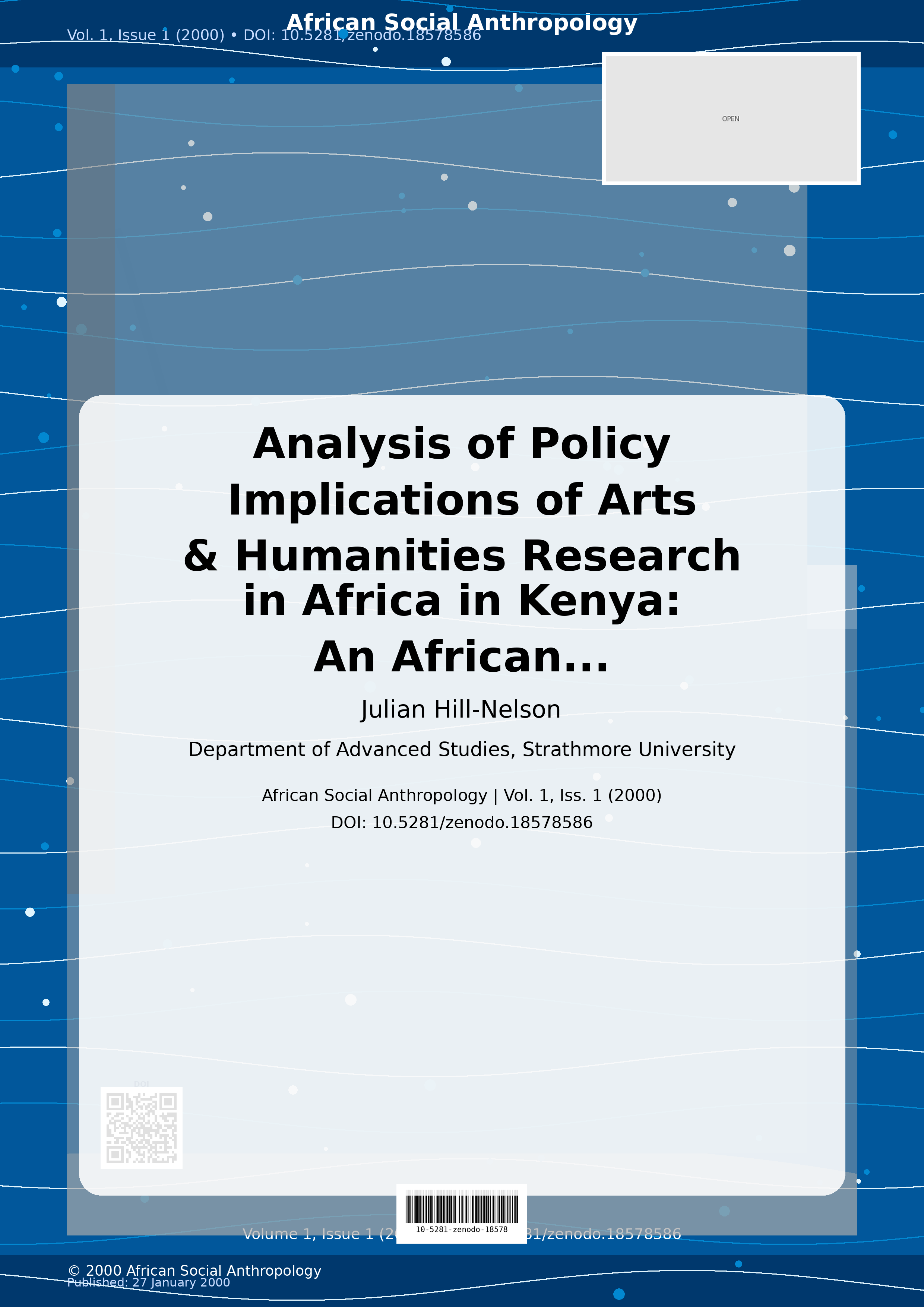 Cover image for: Analysis of Policy Implications of Arts & Humanities Researc