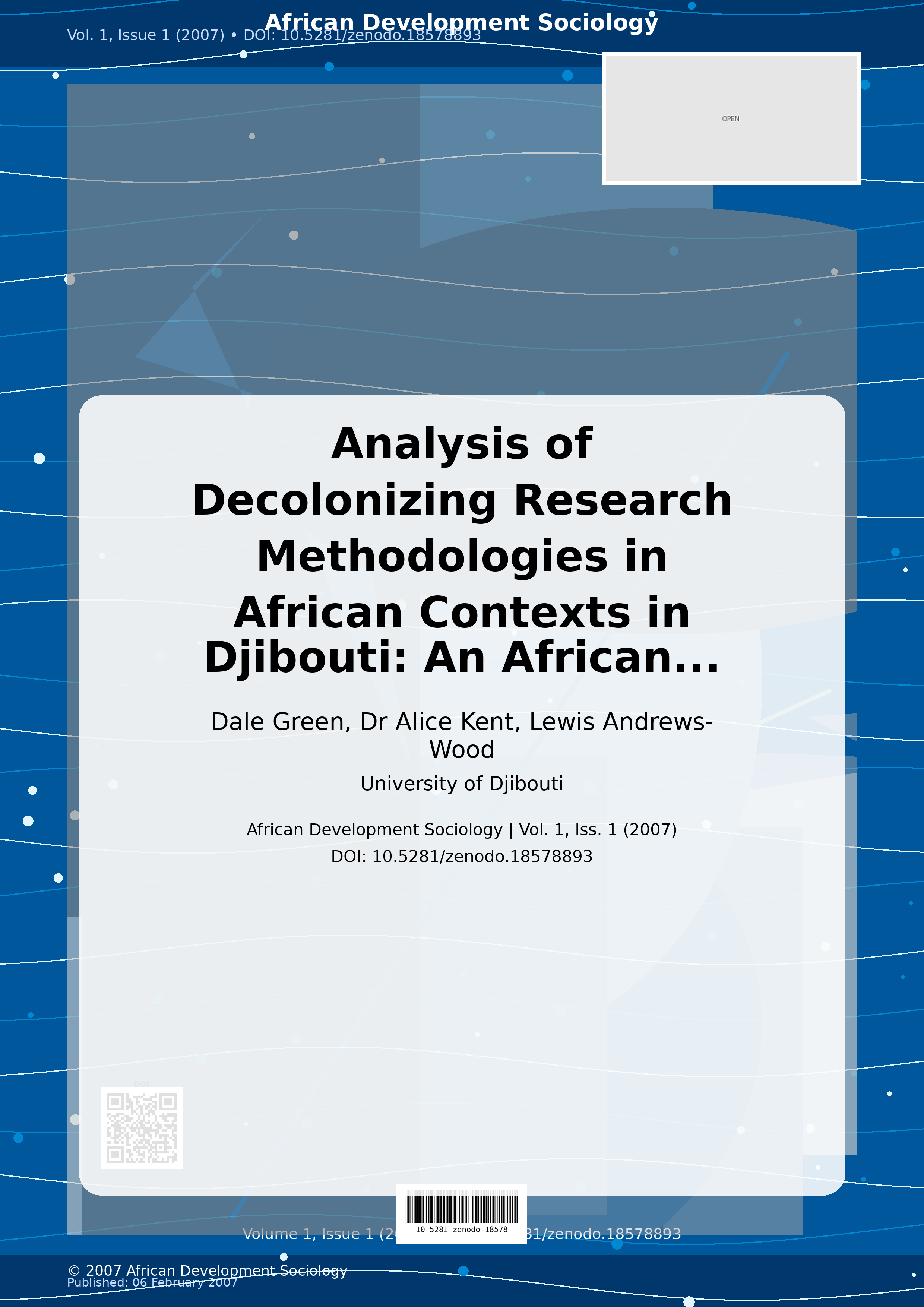 Cover image for: Analysis of Decolonizing Research Methodologies in African C