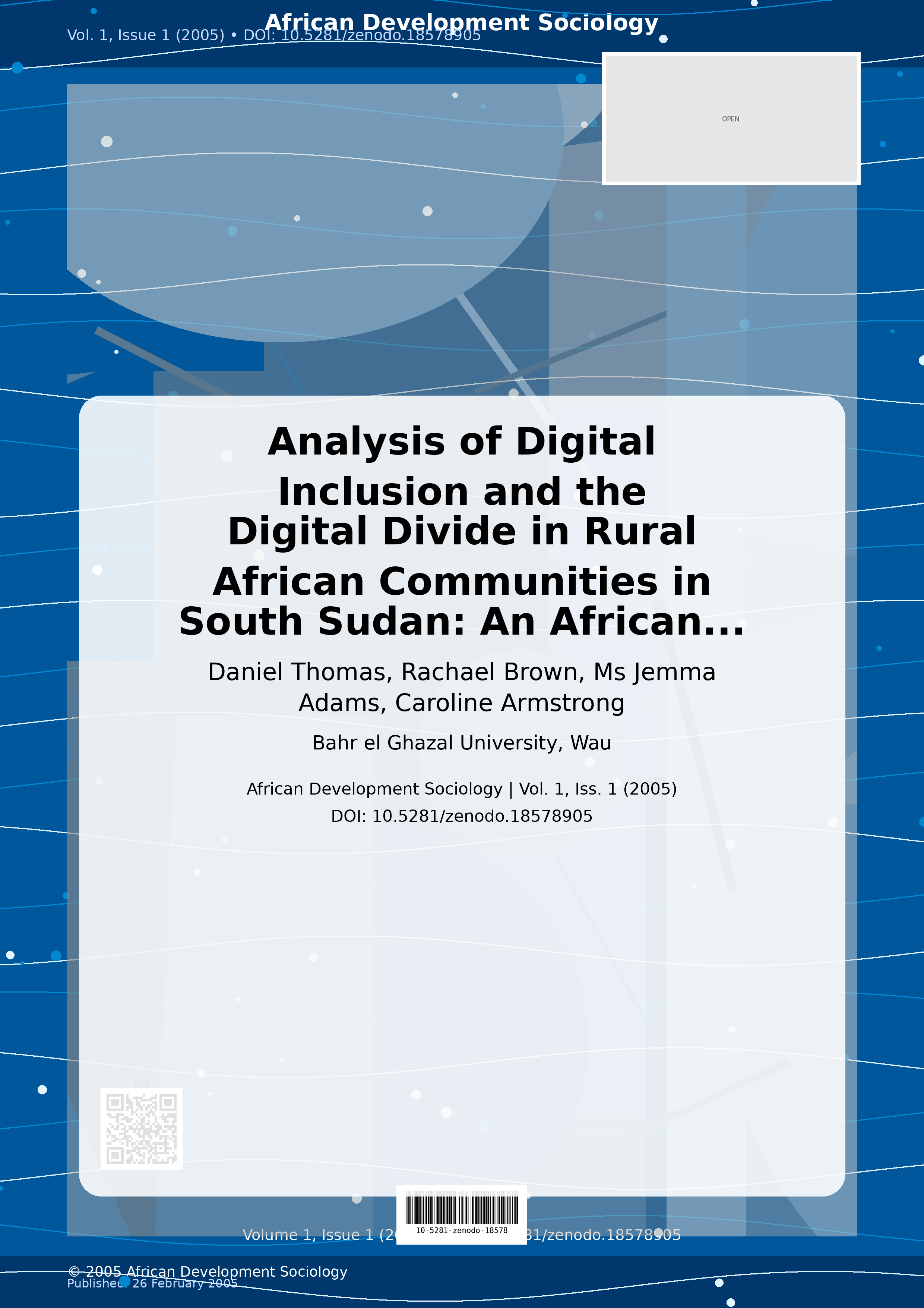 Cover image for: Analysis of Digital Inclusion and the Digital Divide in Rura