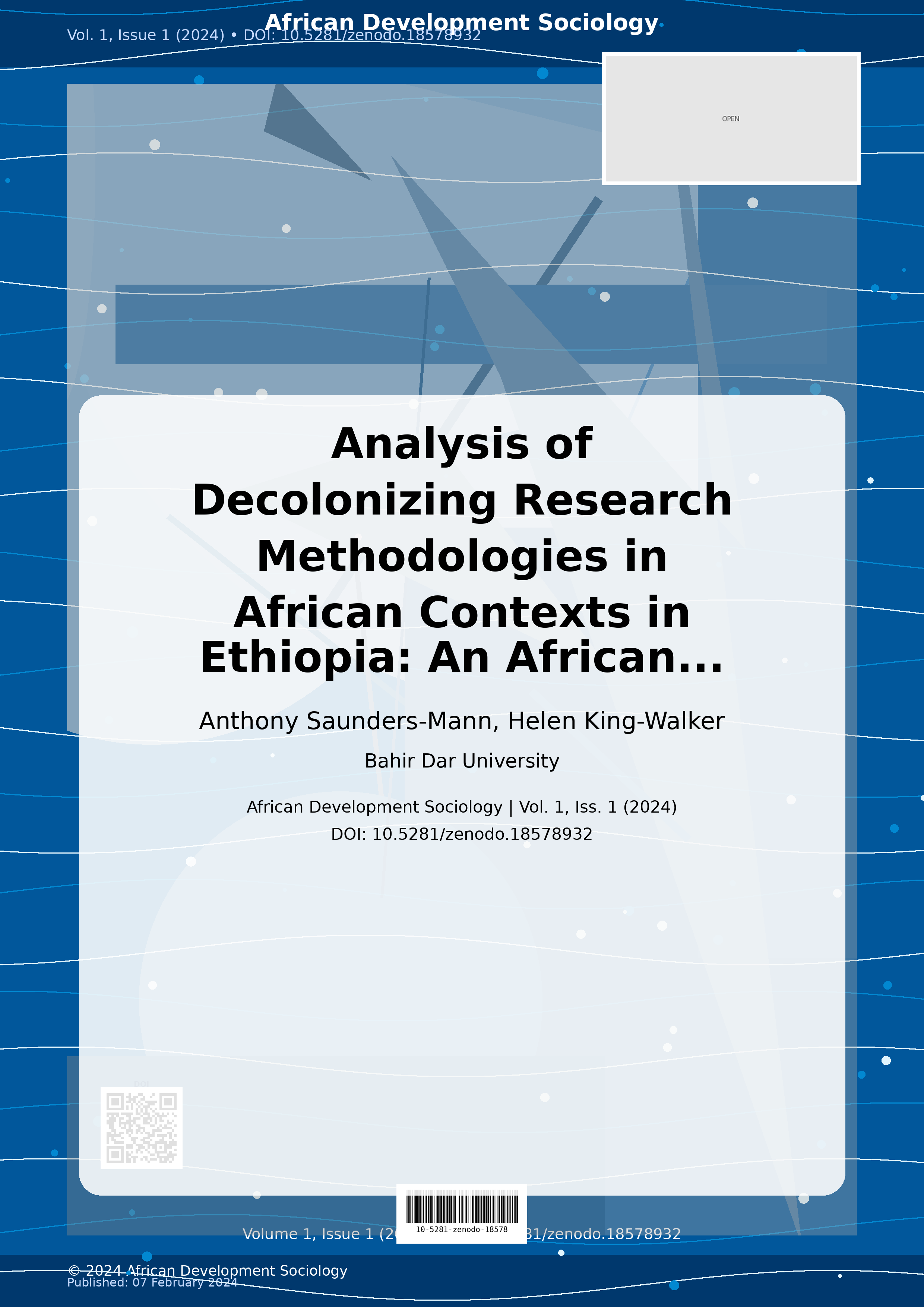 Cover image for: Analysis of Decolonizing Research Methodologies in African C