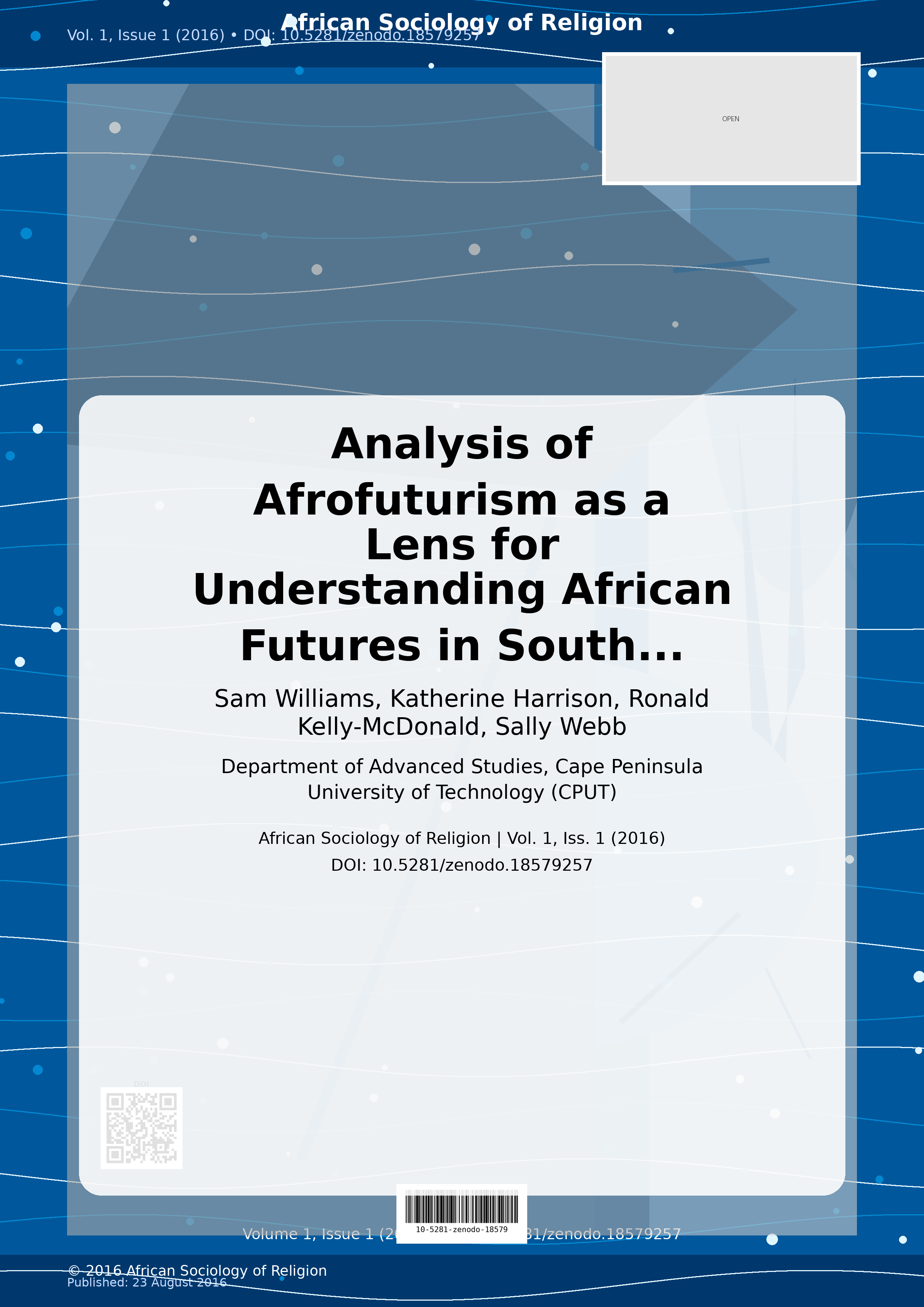 Cover image for: Analysis of Afrofuturism as a Lens for Understanding African