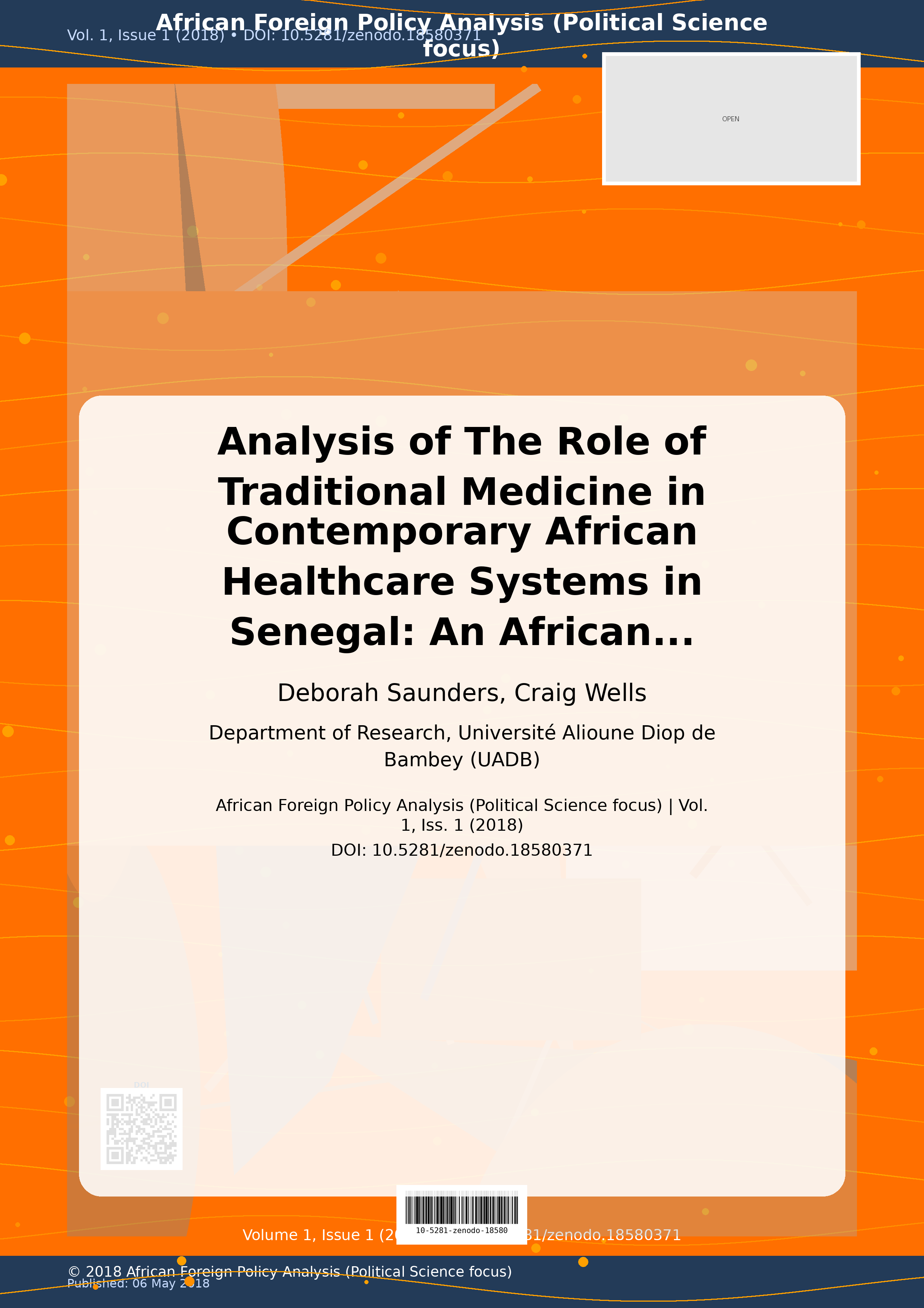Cover image for: Analysis of The Role of Traditional Medicine in Contemporary