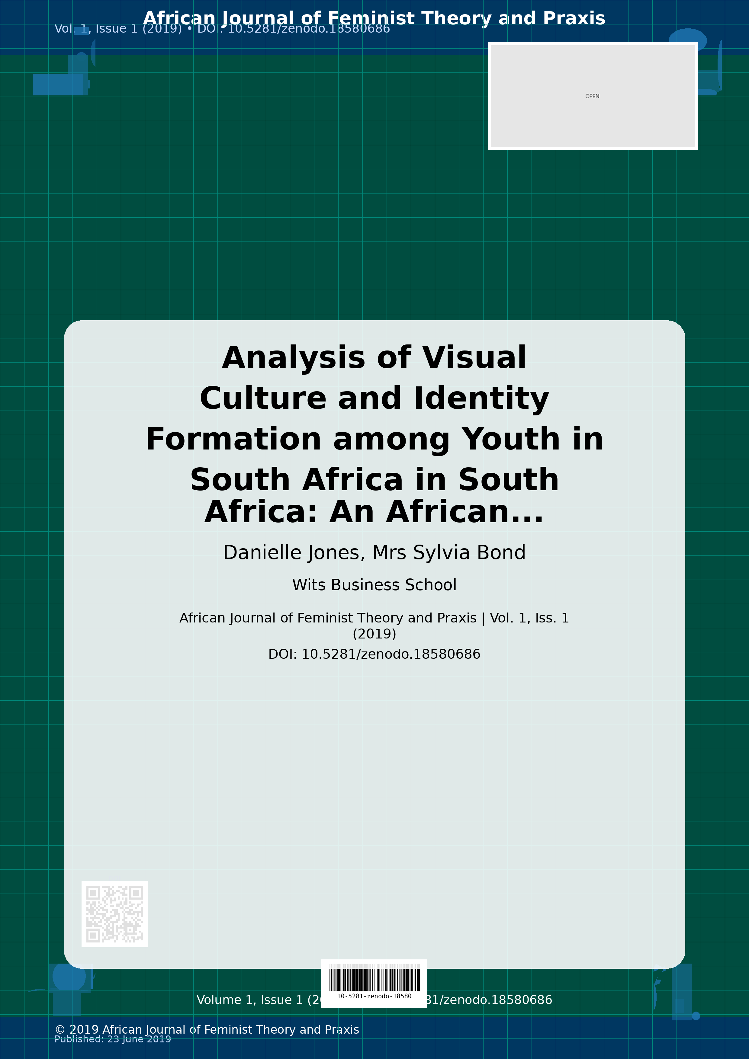 Cover image for: Analysis of Visual Culture and Identity Formation among Yout