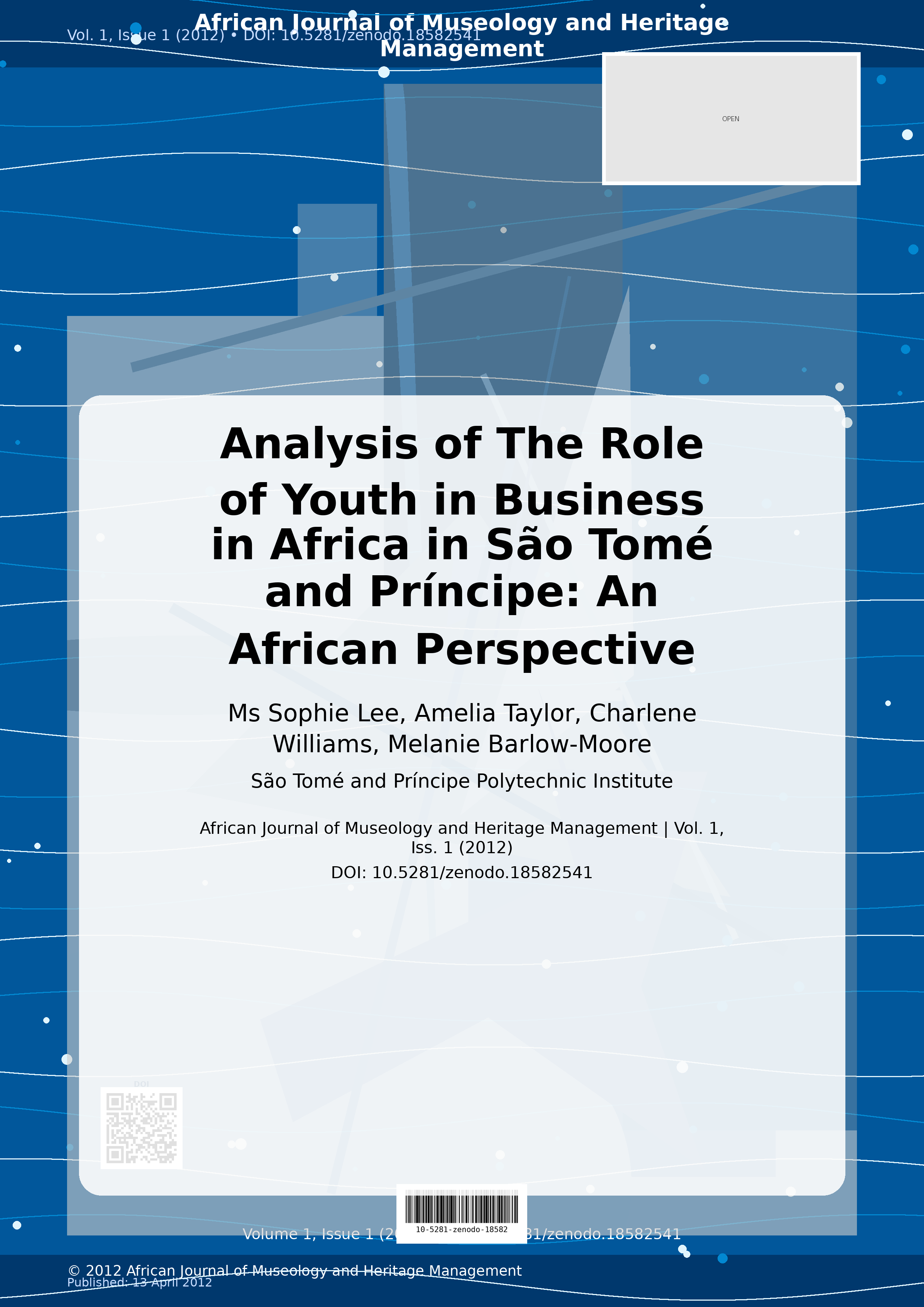 Cover image for: Analysis of The Role of Youth in Business in Africa in São T
