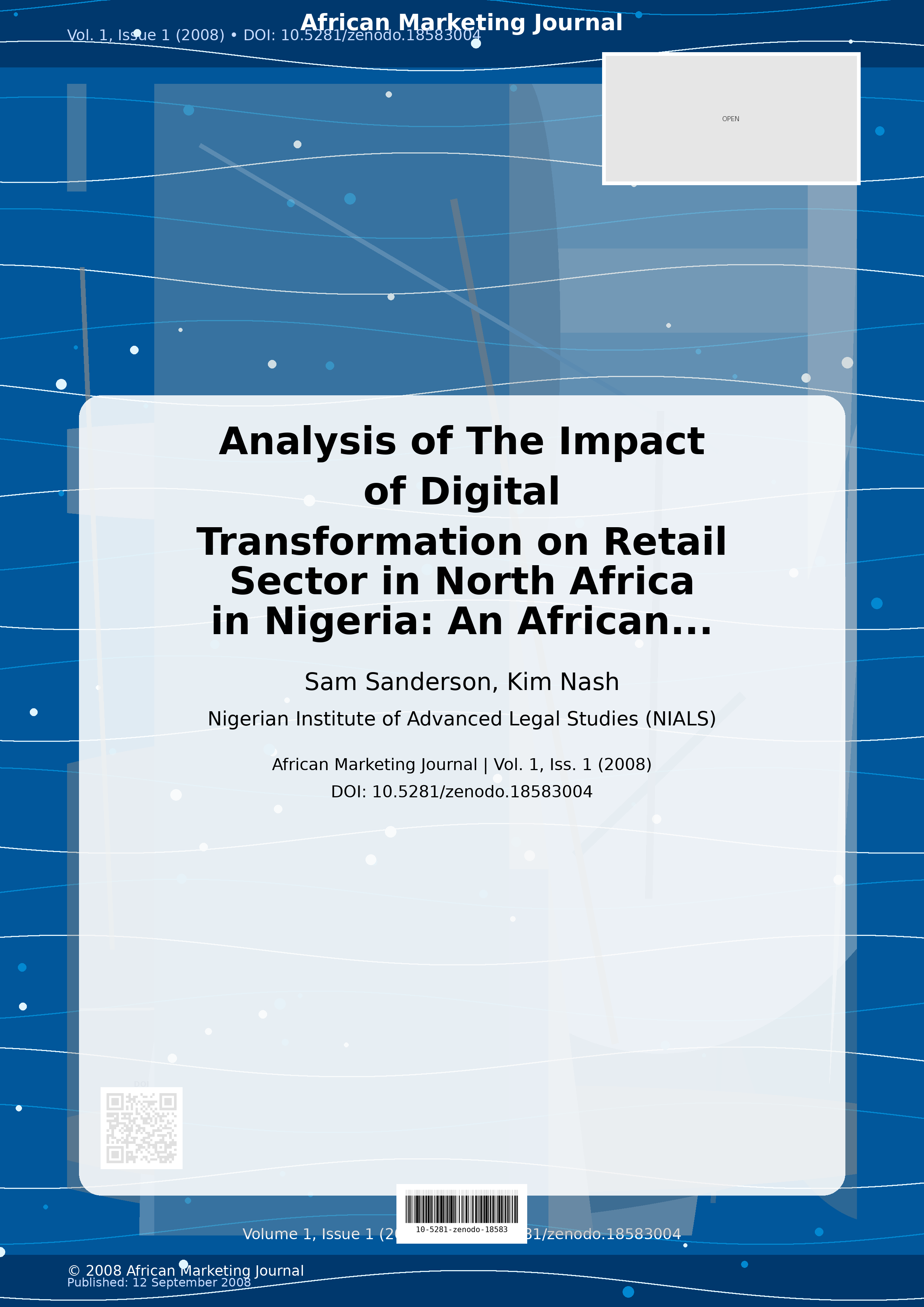 Cover image for: Analysis of The Impact of Digital Transformation on Retail S