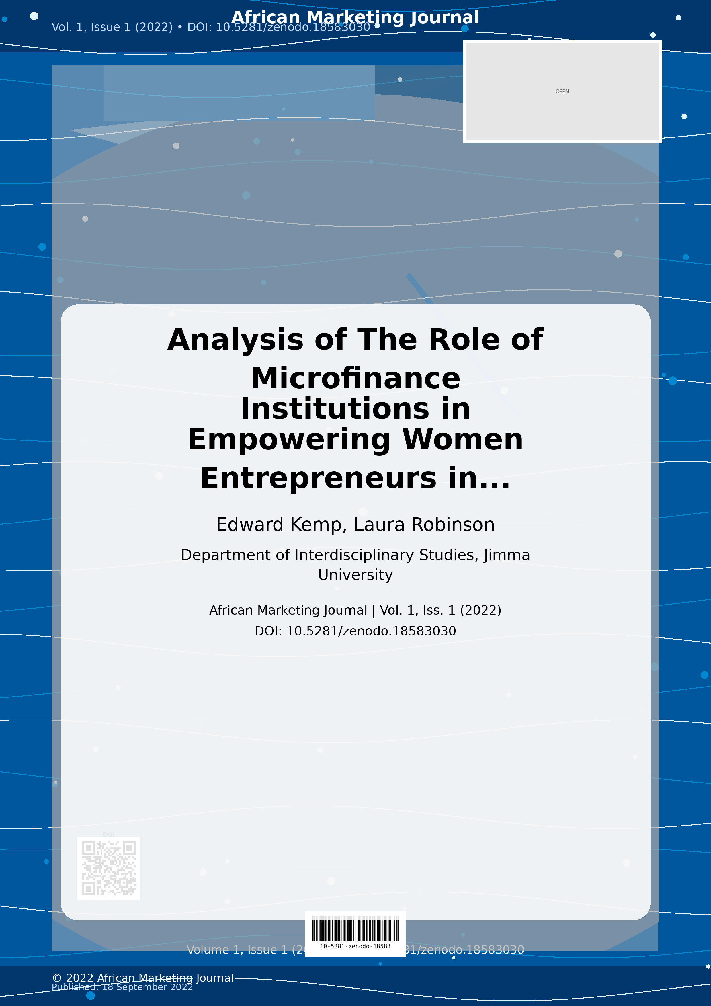 Cover image for: Analysis of The Role of Microfinance Institutions in Empower