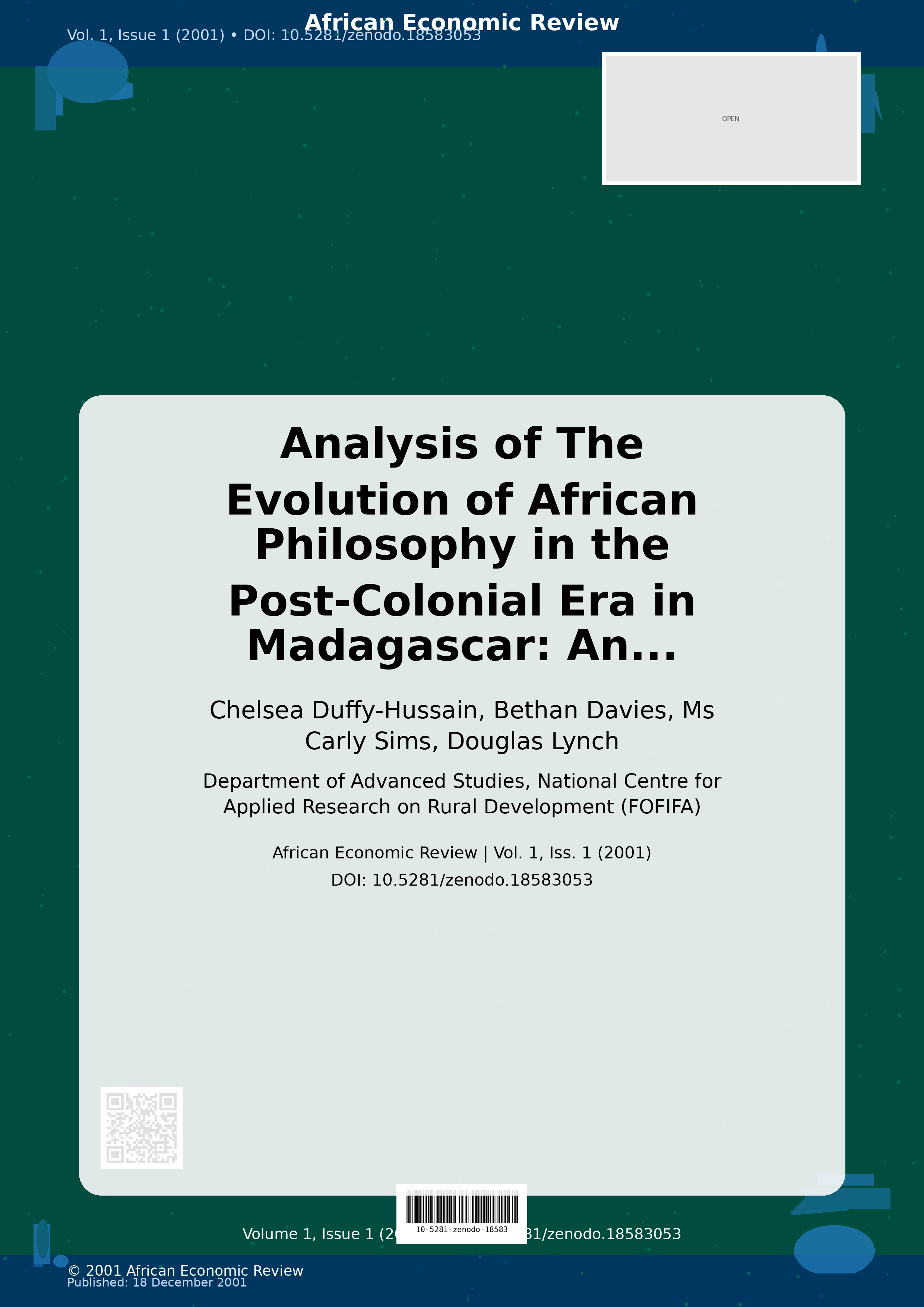 Cover image for: Analysis of The Evolution of African Philosophy in the Post-