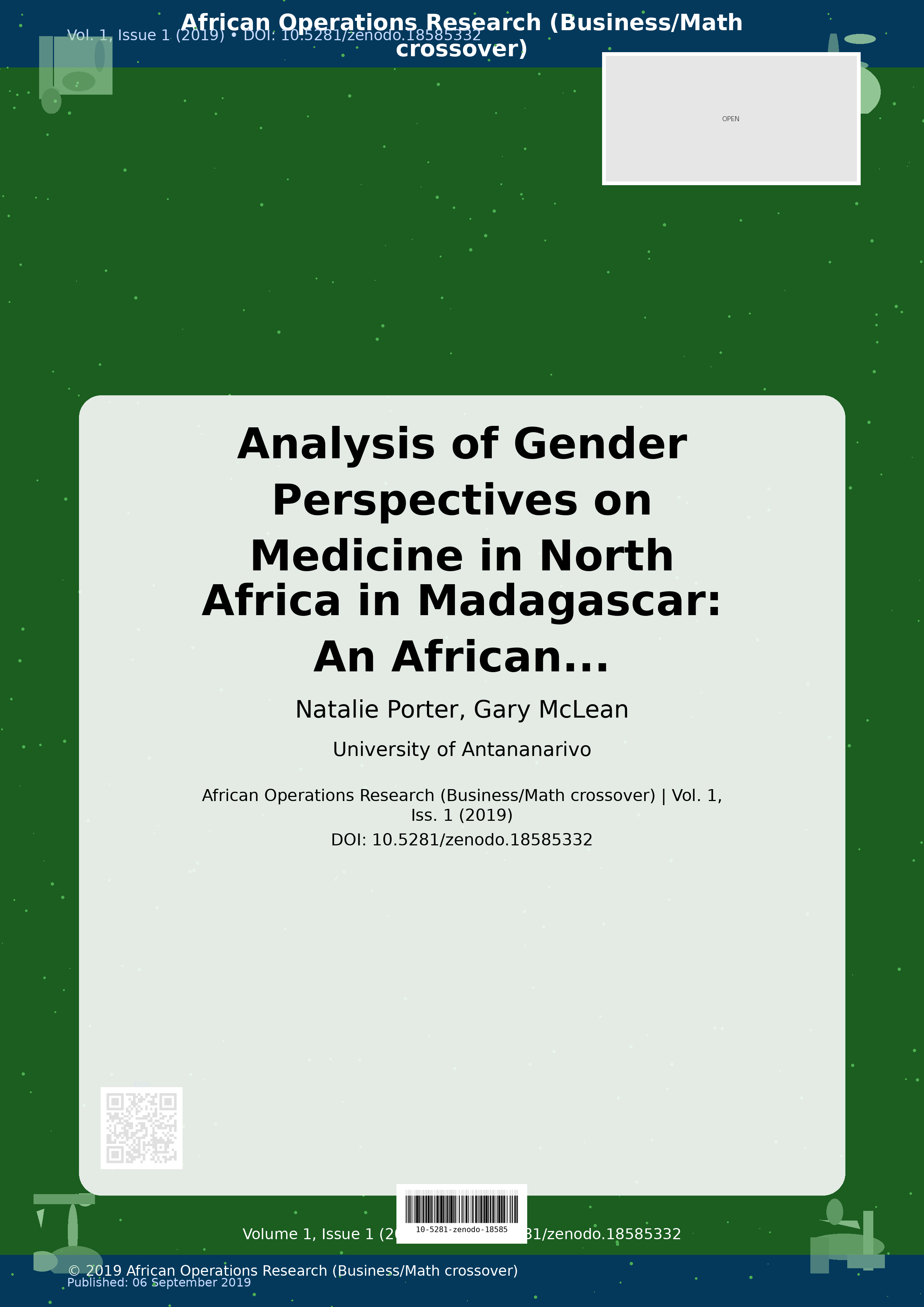 Cover image for: Analysis of Gender Perspectives on Medicine in North Africa 