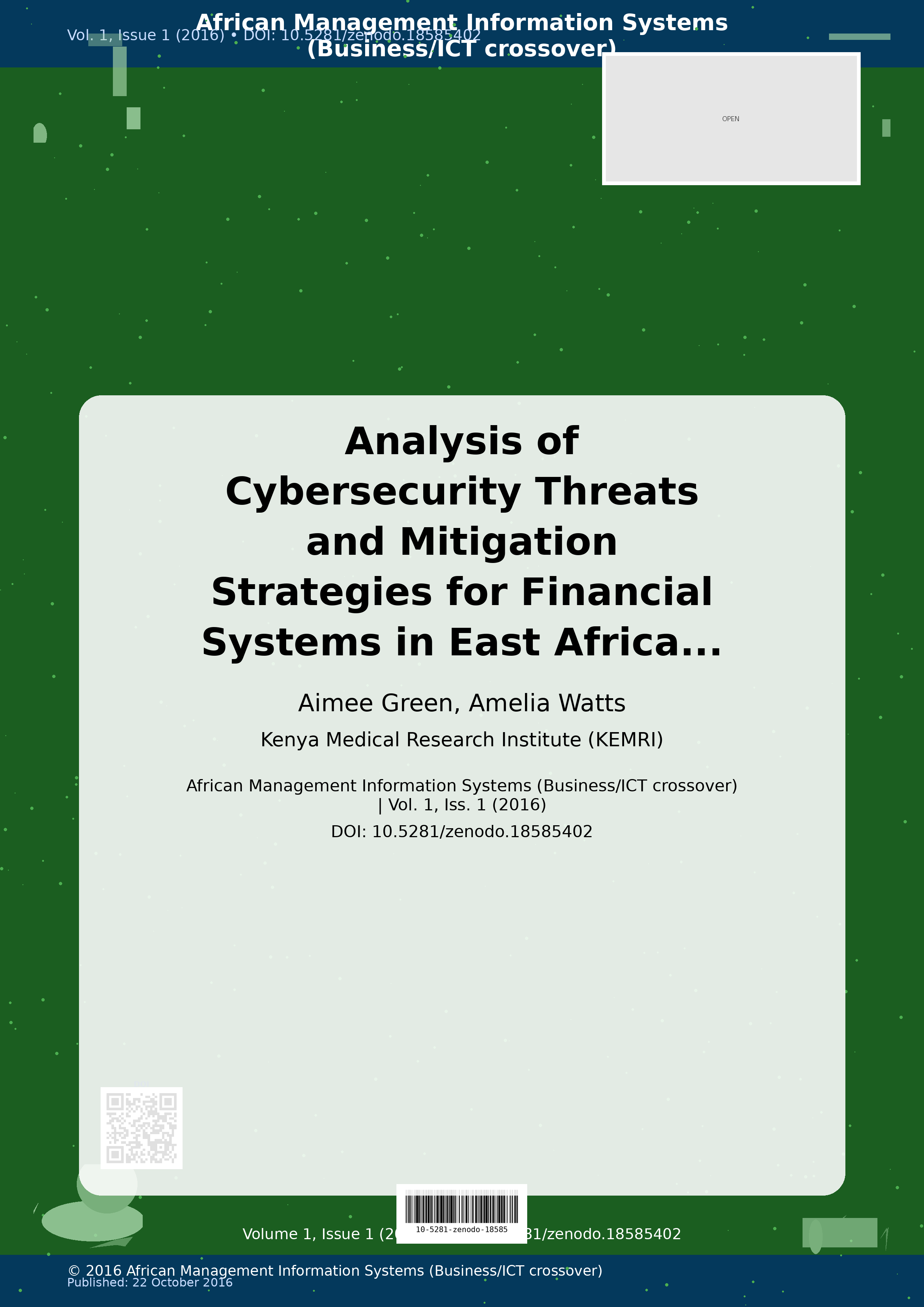 Cover image for: Analysis of Cybersecurity Threats and Mitigation Strategies 