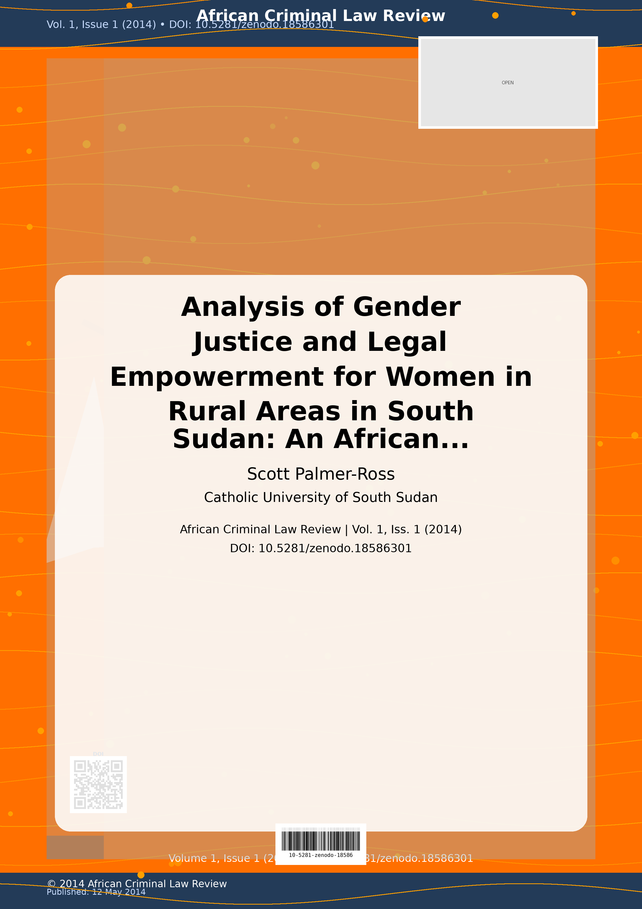 Cover image for: Analysis of Gender Justice and Legal Empowerment for Women i